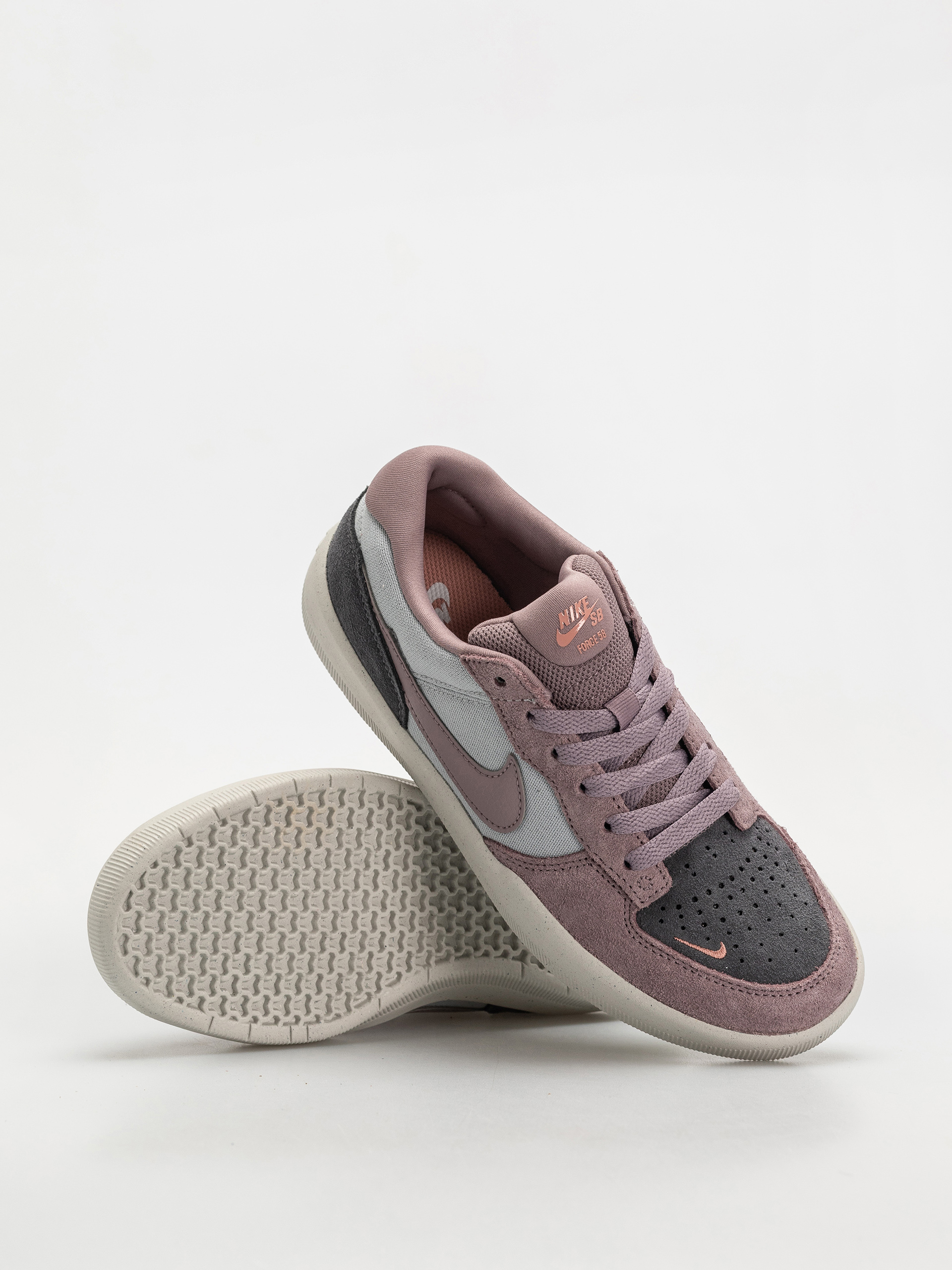 Buty Nike SB Force 58 (flt silver/taupe grey dark grey)