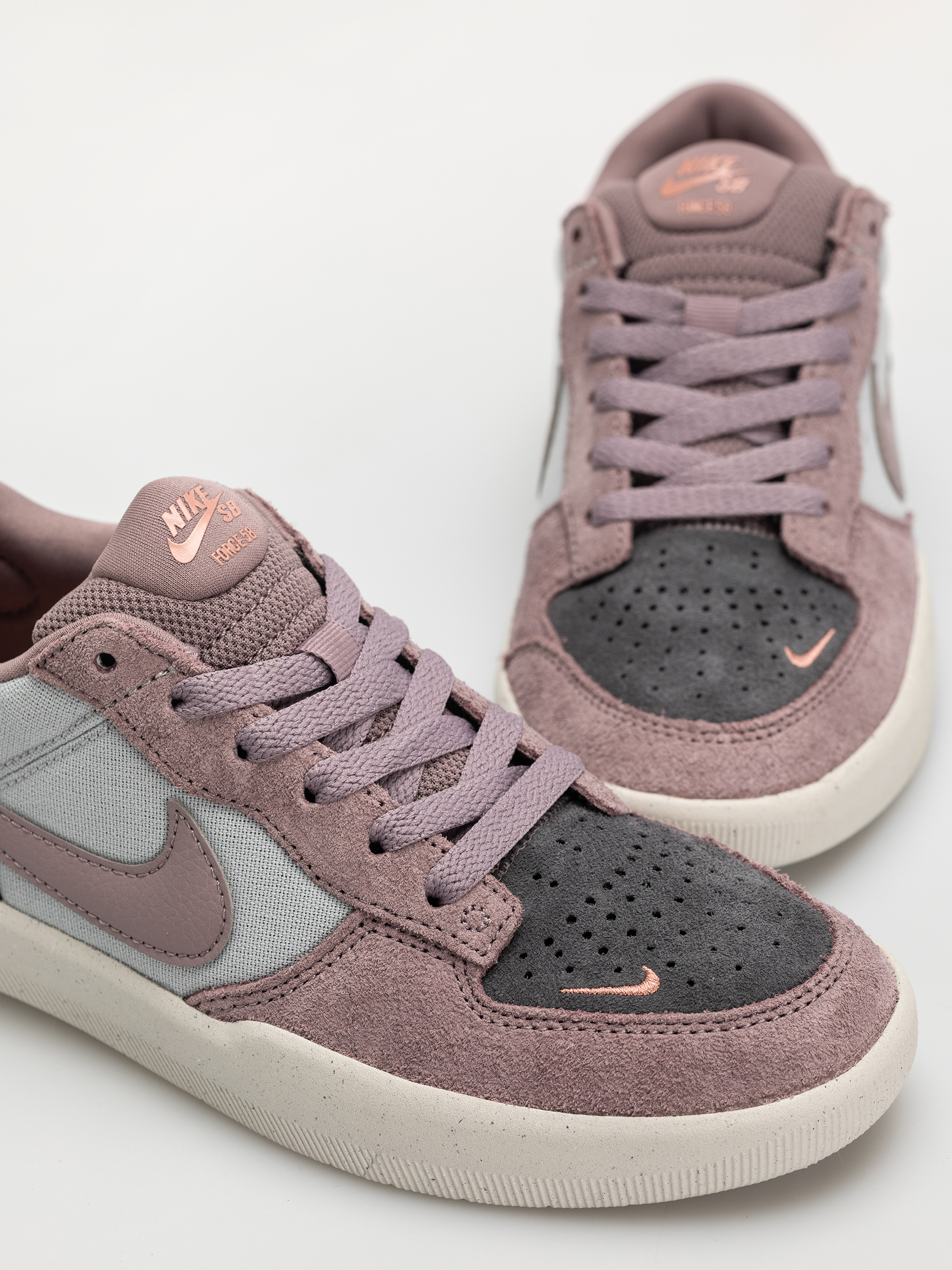 Buty Nike SB Force 58 (flt silver/taupe grey dark grey)