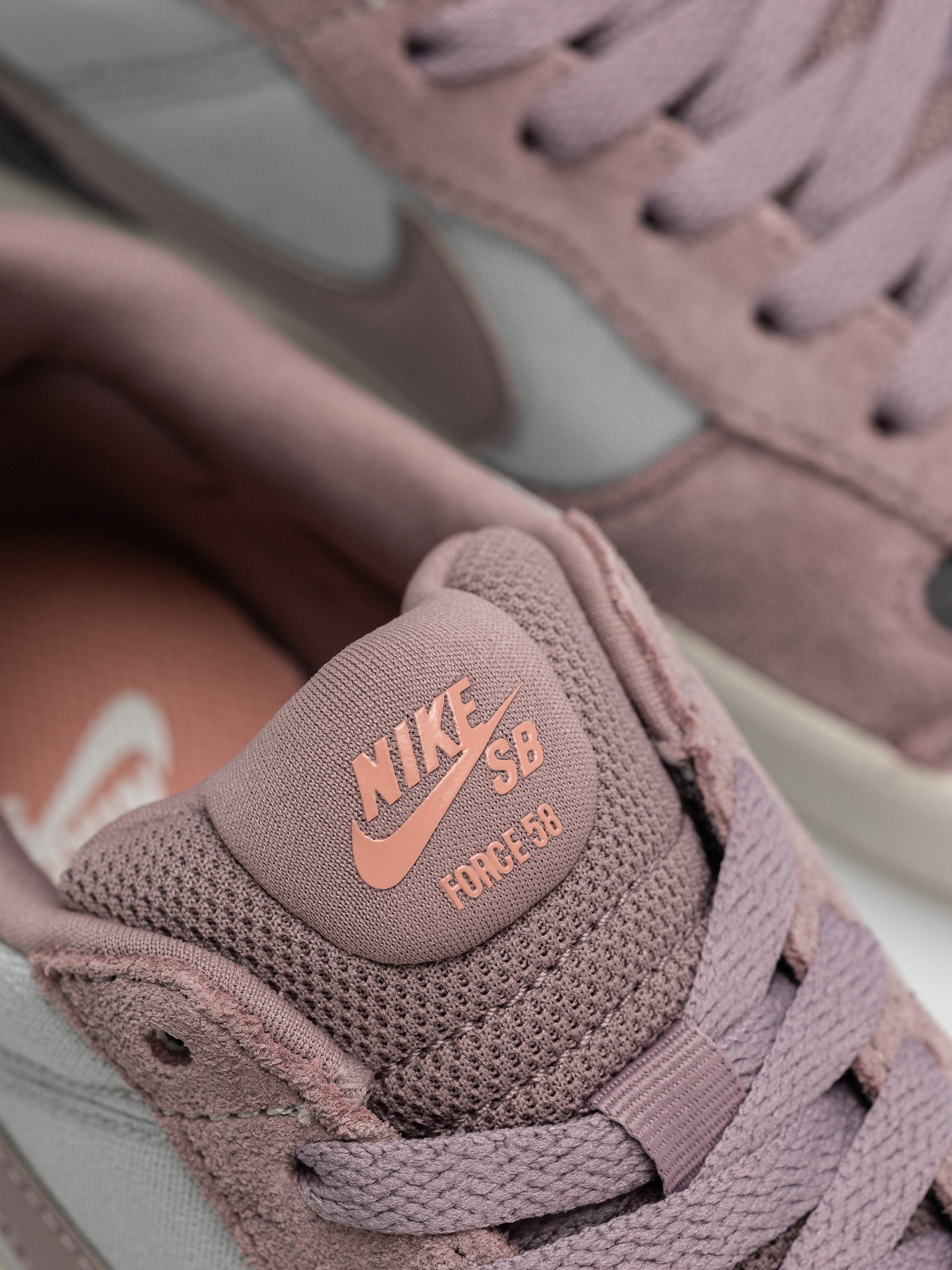 Buty Nike SB Force 58 (flt silver/taupe grey dark grey)