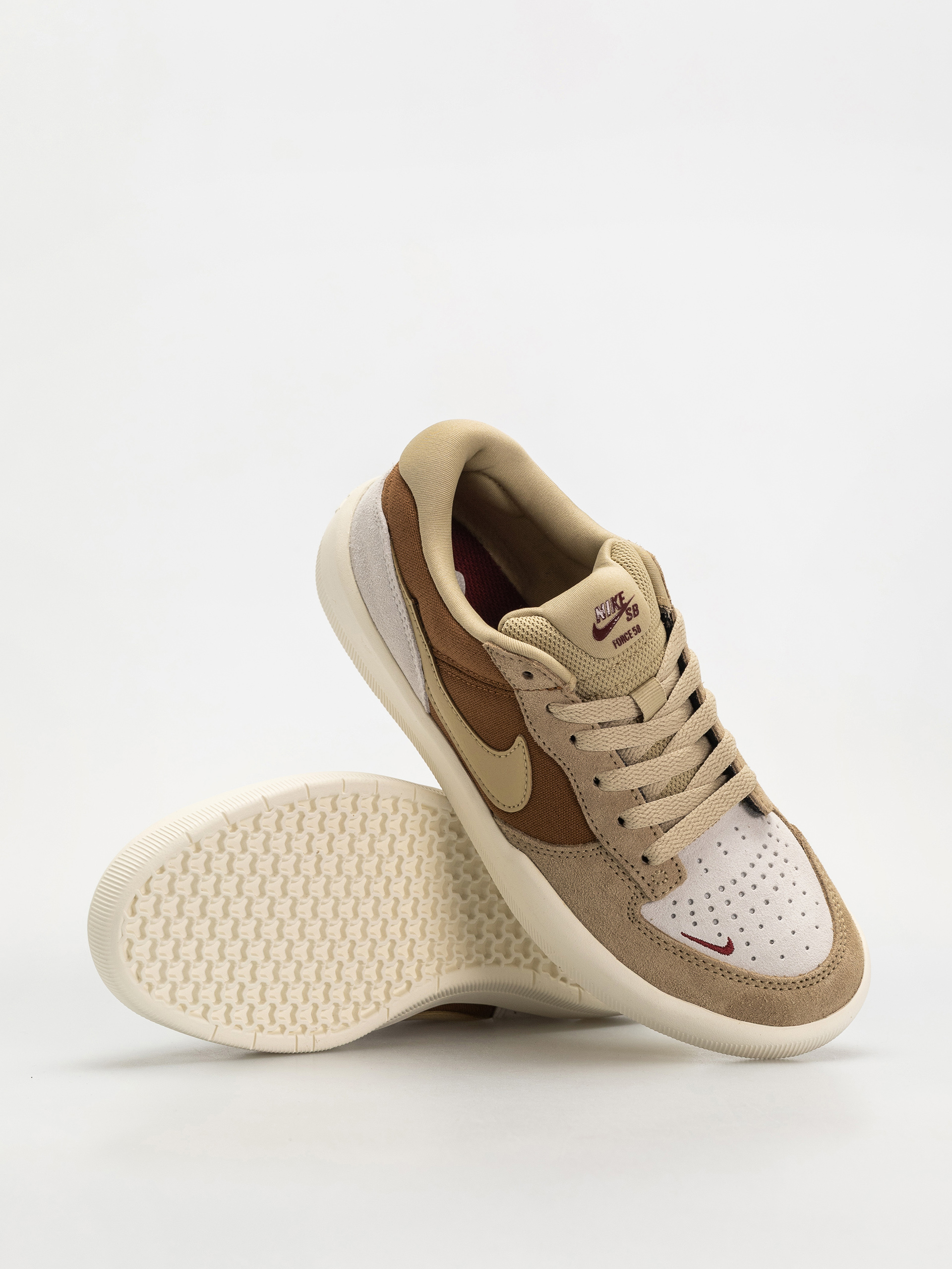 Buty Nike SB Force 58 (lt british tan/parachute beige)