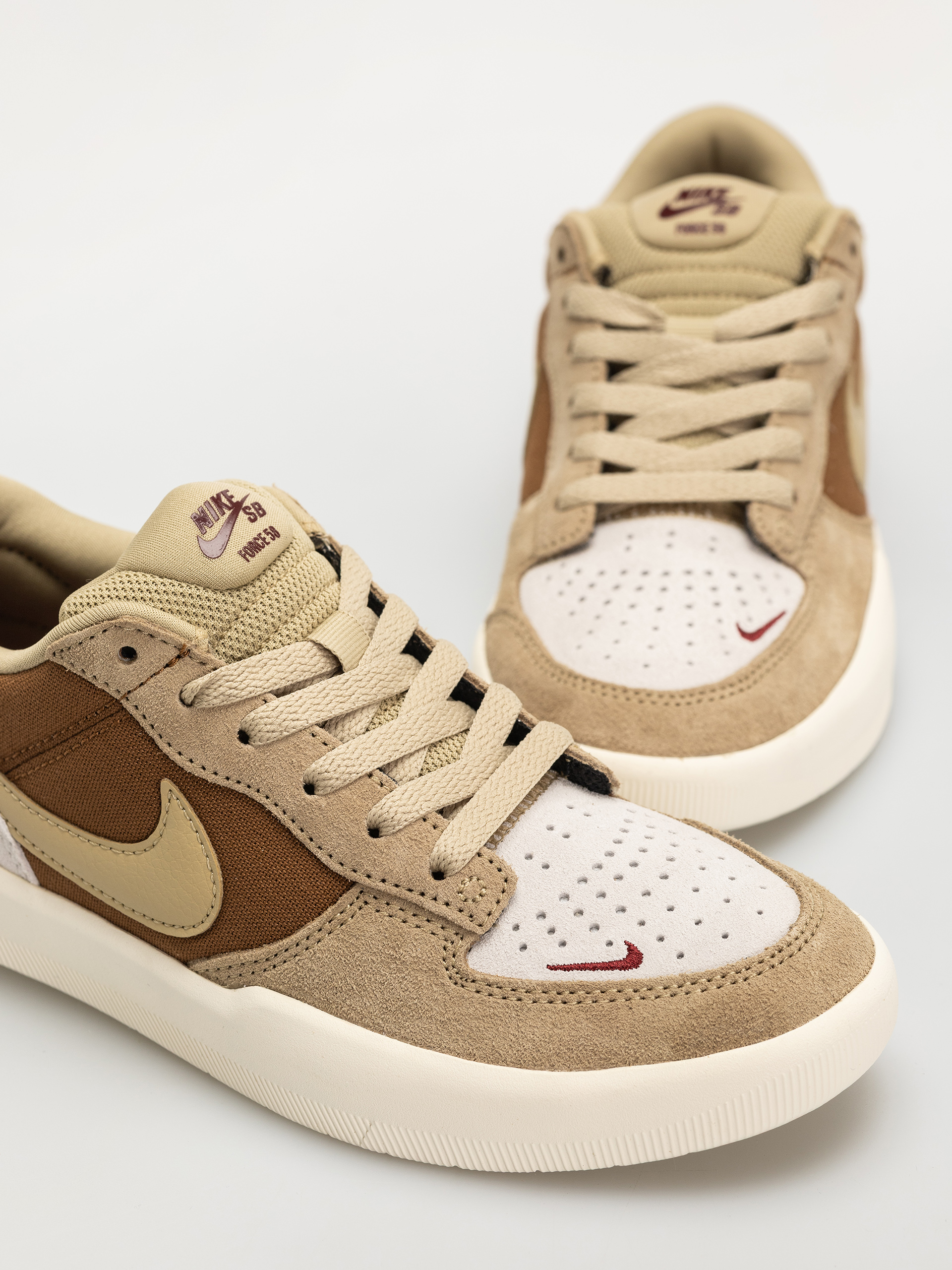 Buty Nike SB Force 58 (lt british tan/parachute beige)