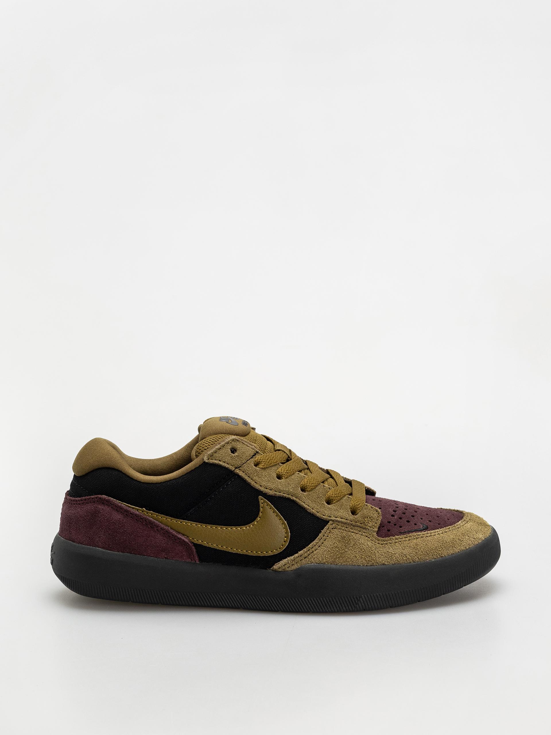 Buty Nike SB Force 58 (black/olive flak burgundy crush off noir)