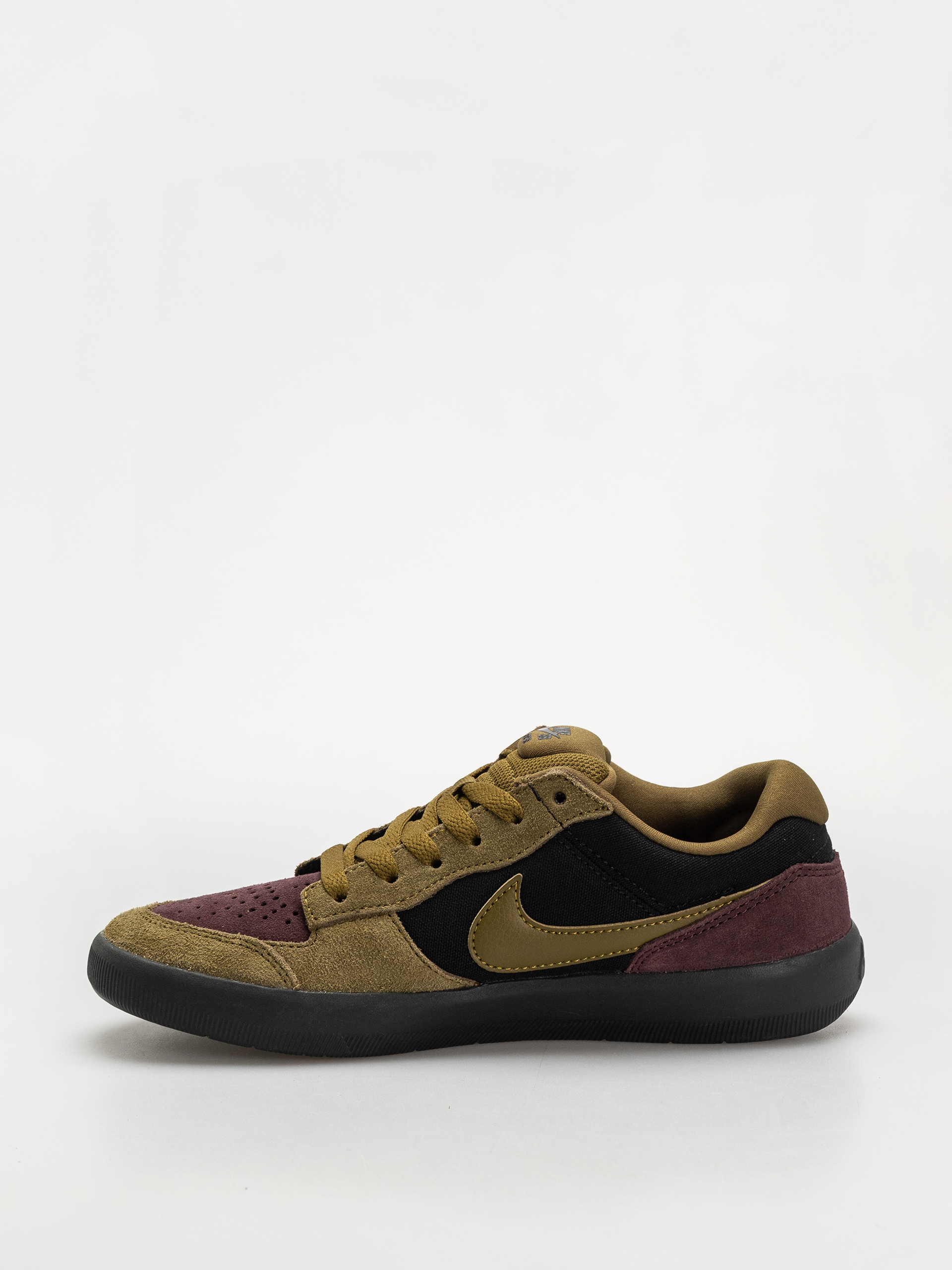 Buty Nike SB Force 58 (black/olive flak burgundy crush off noir)