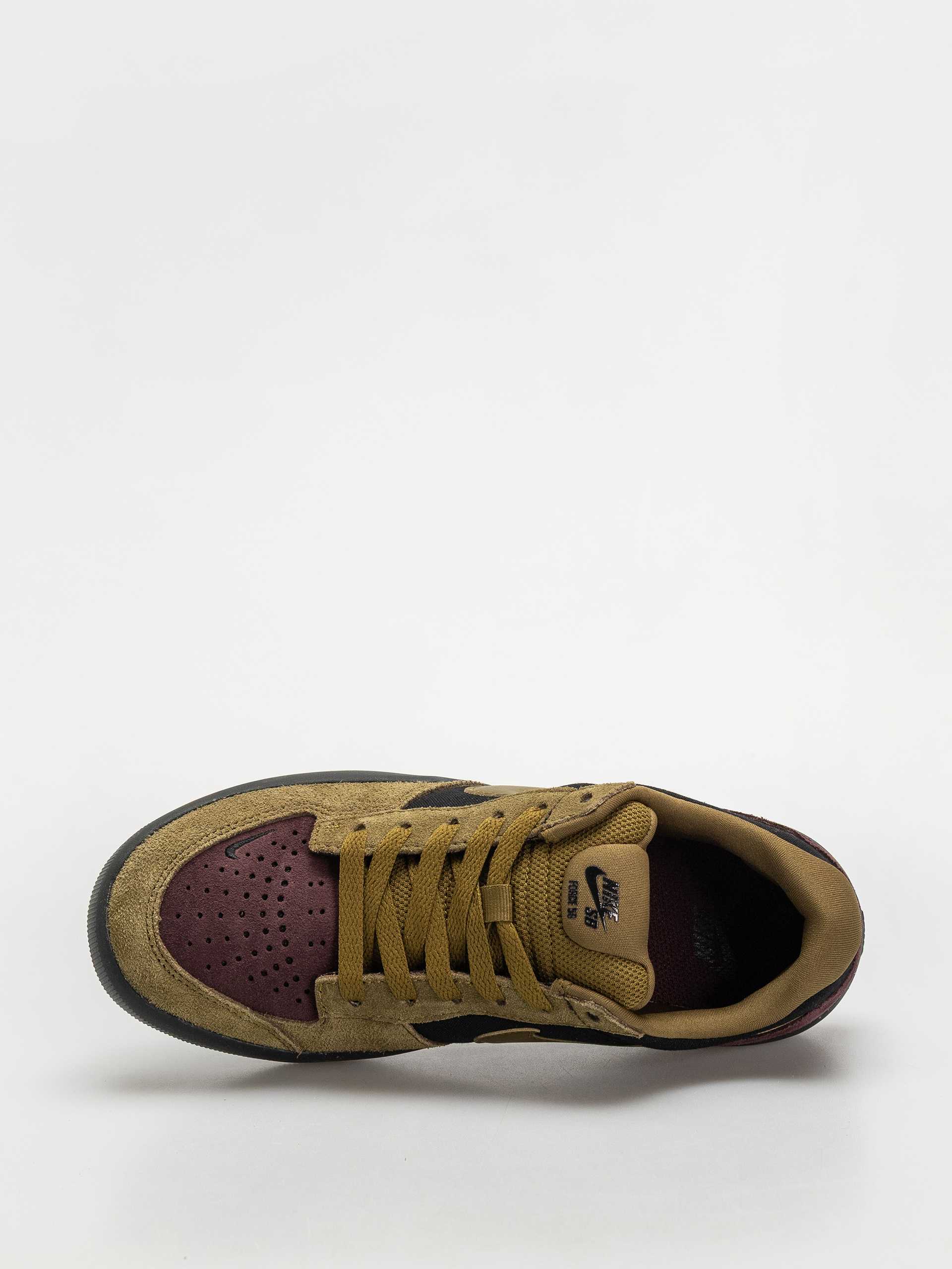 Buty Nike SB Force 58 (black/olive flak burgundy crush off noir)