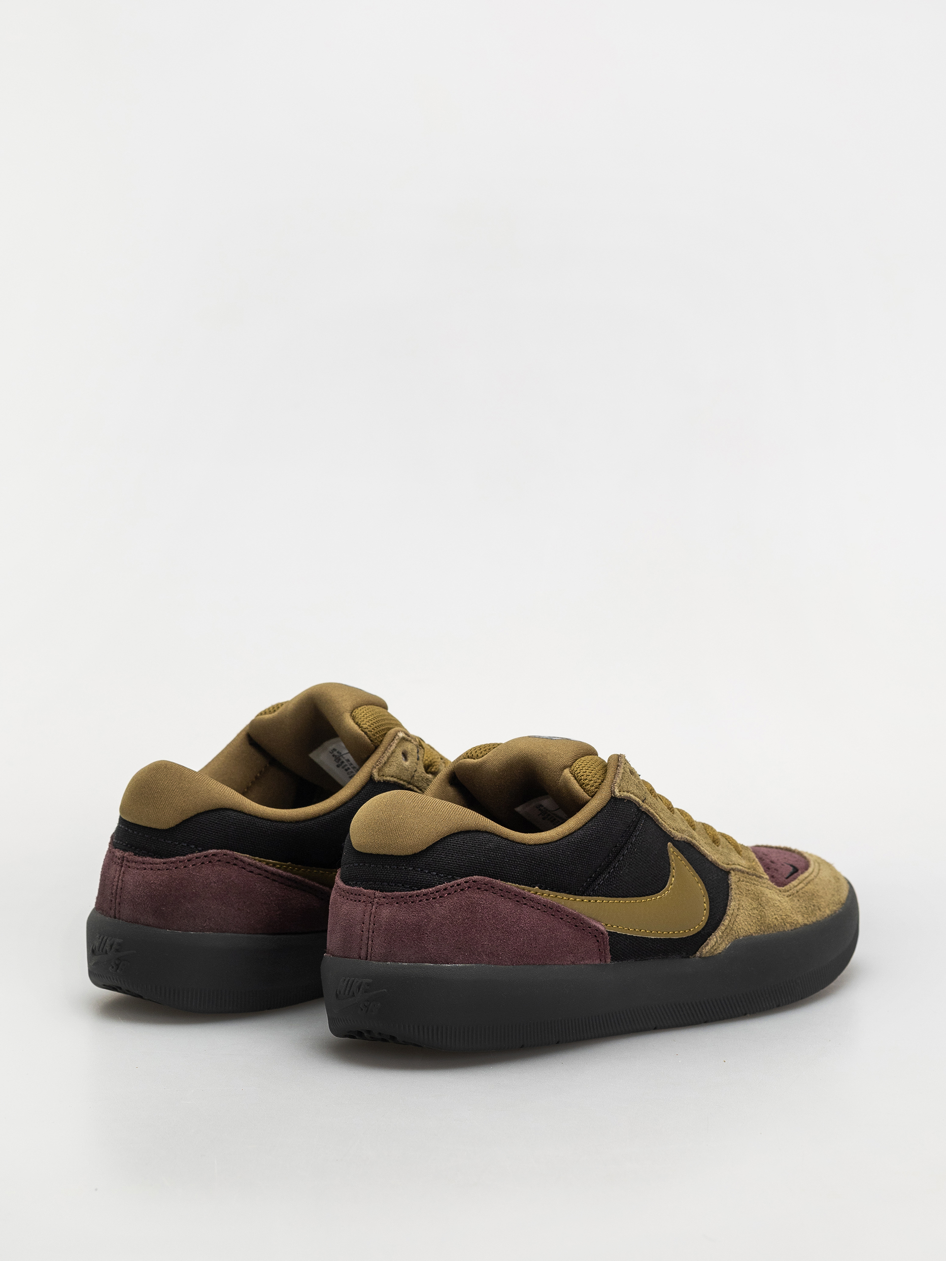 Buty Nike SB Force 58 (black/olive flak burgundy crush off noir)