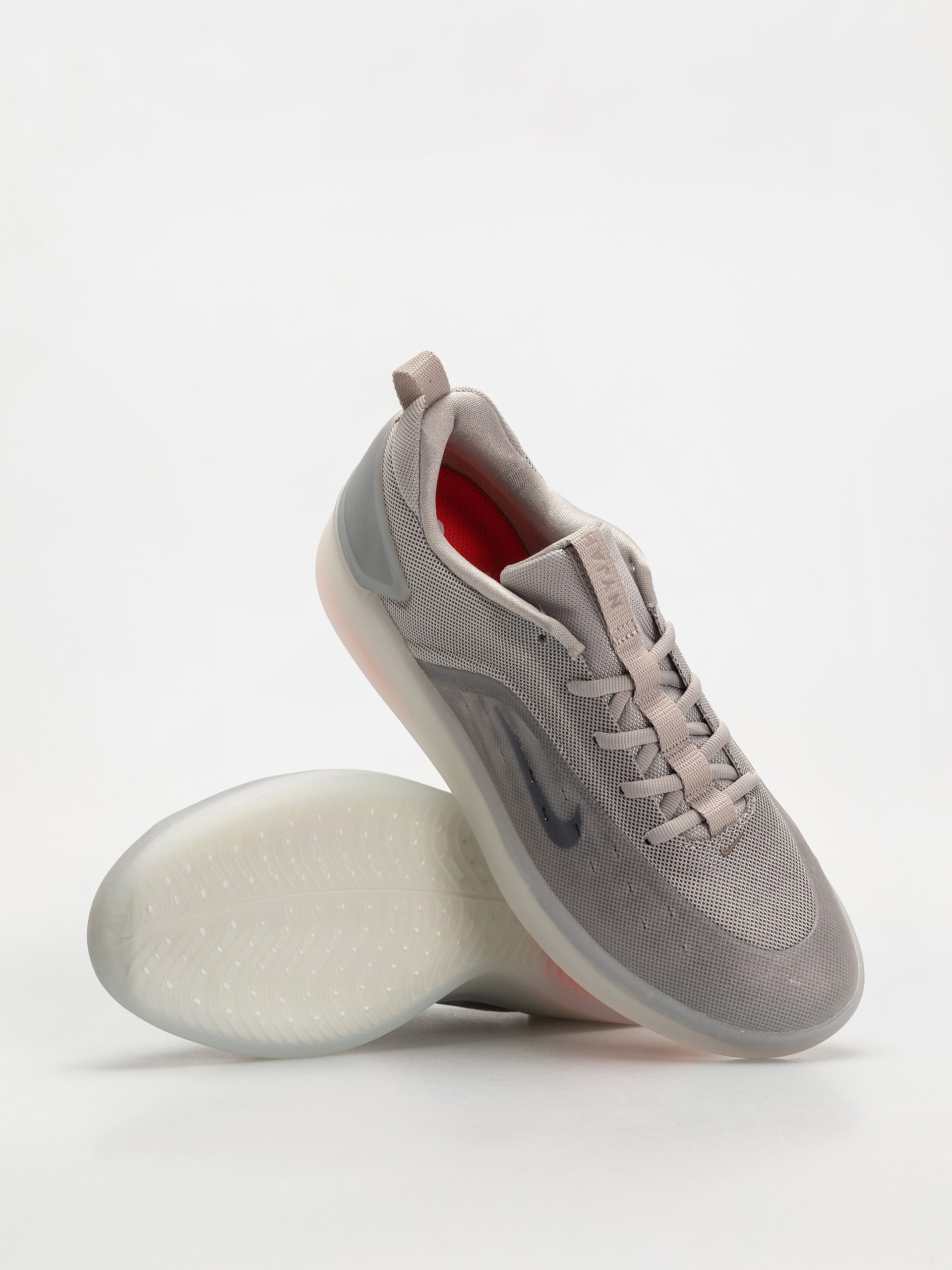 Buty Nike SB Zoom Nyjah 4 (college grey/mink brown light silver)