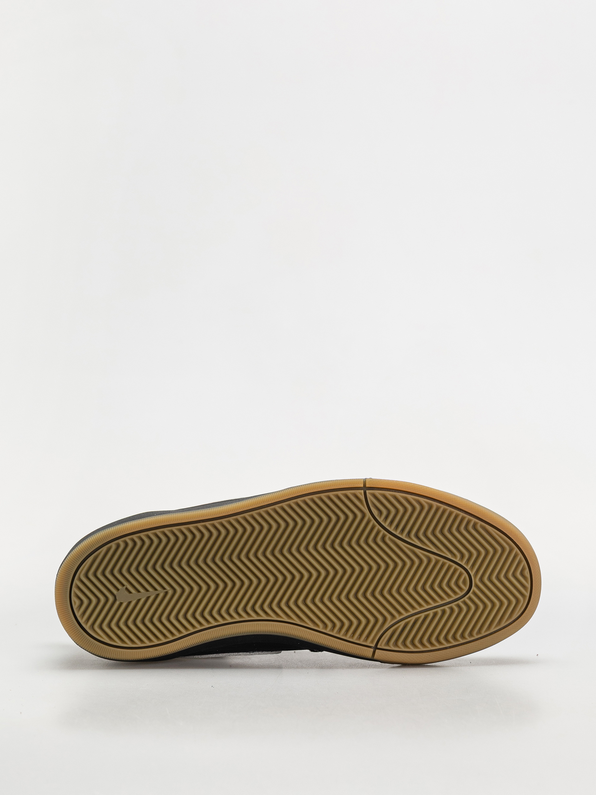 Buty Nike SB React Leo (black/white black gum light brown)