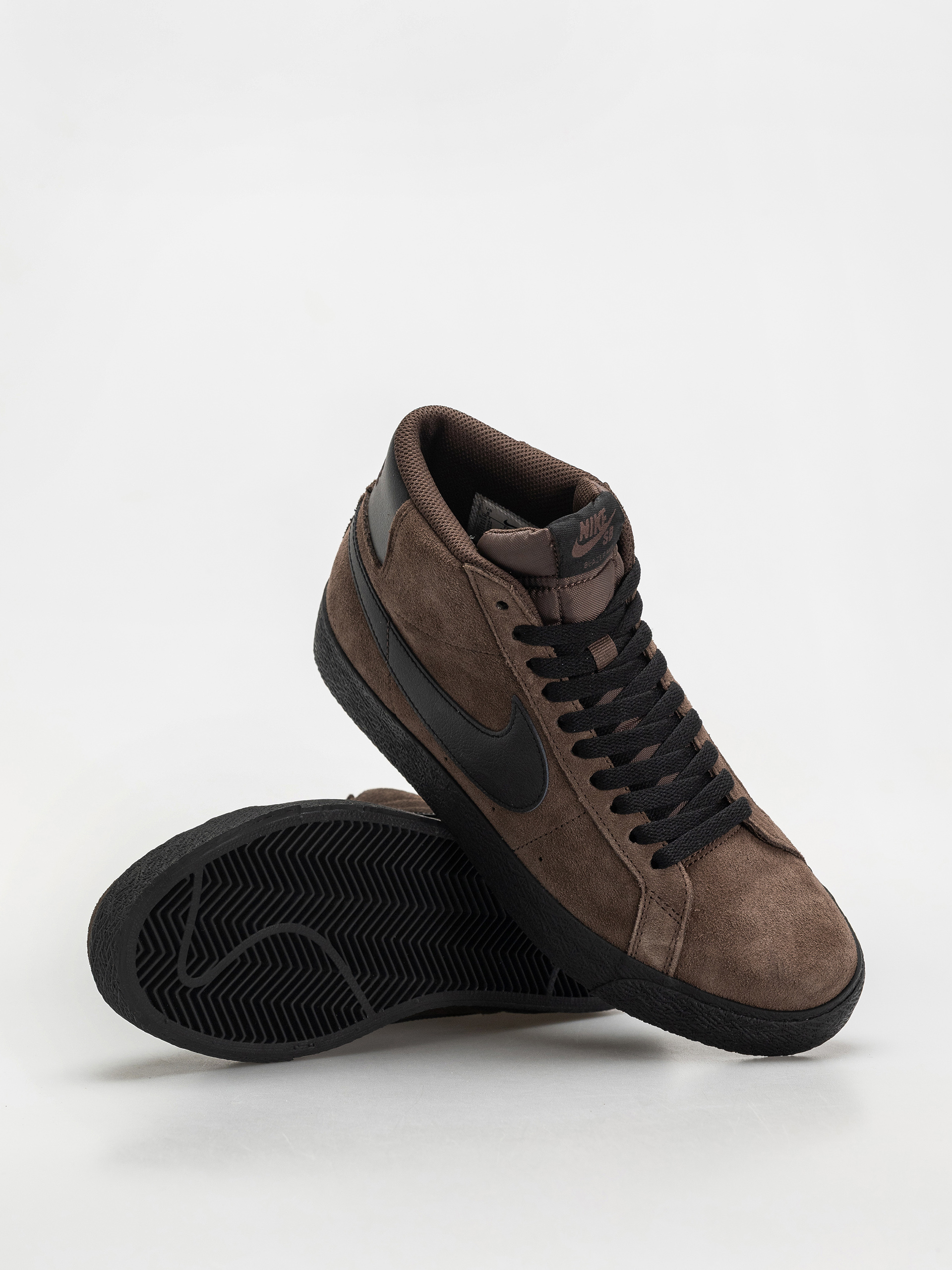 Buty Nike SB Zoom Blazer Mid (baroque brown/black baroque brown)
