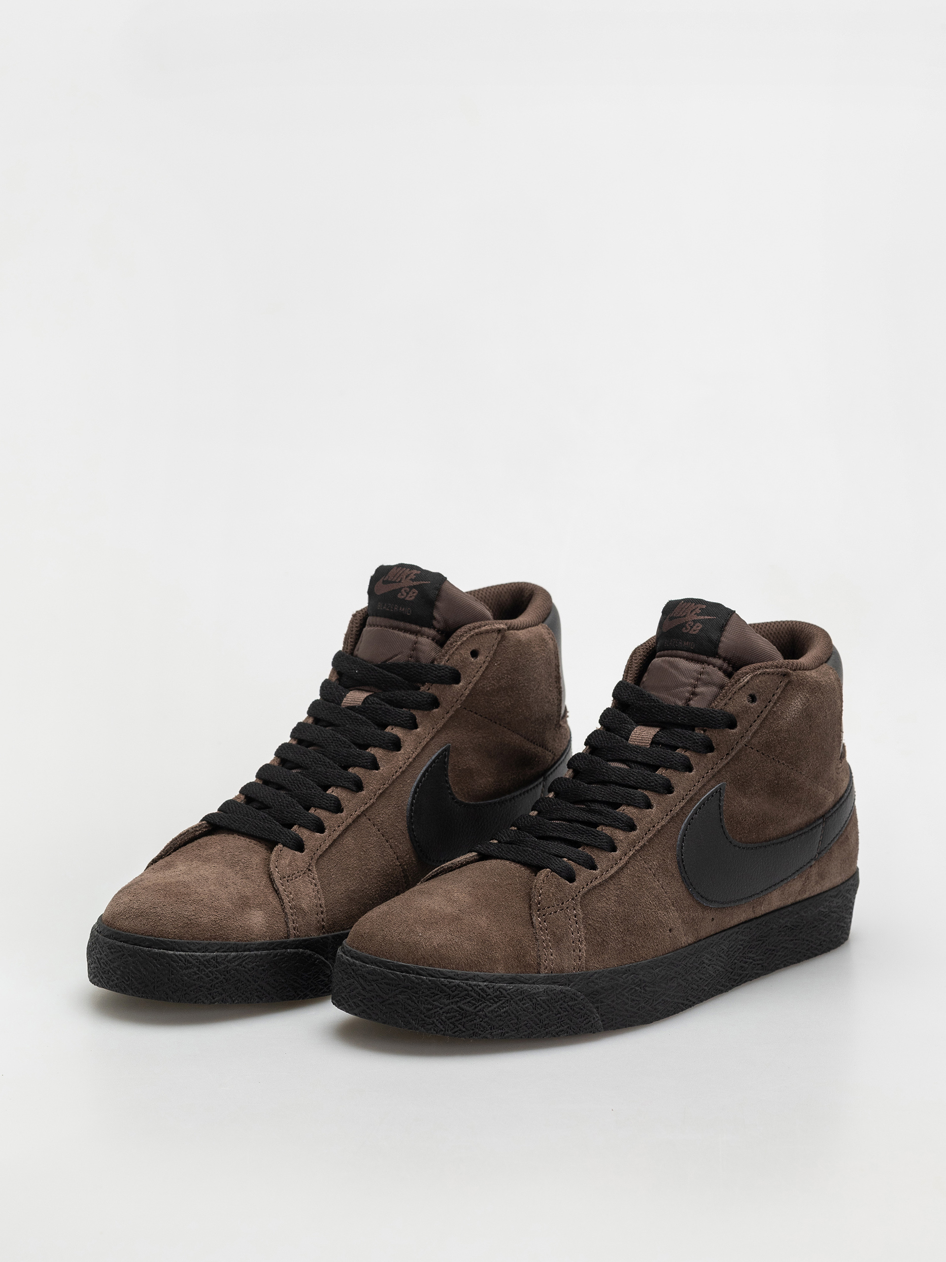 Buty Nike SB Zoom Blazer Mid (baroque brown/black baroque brown)