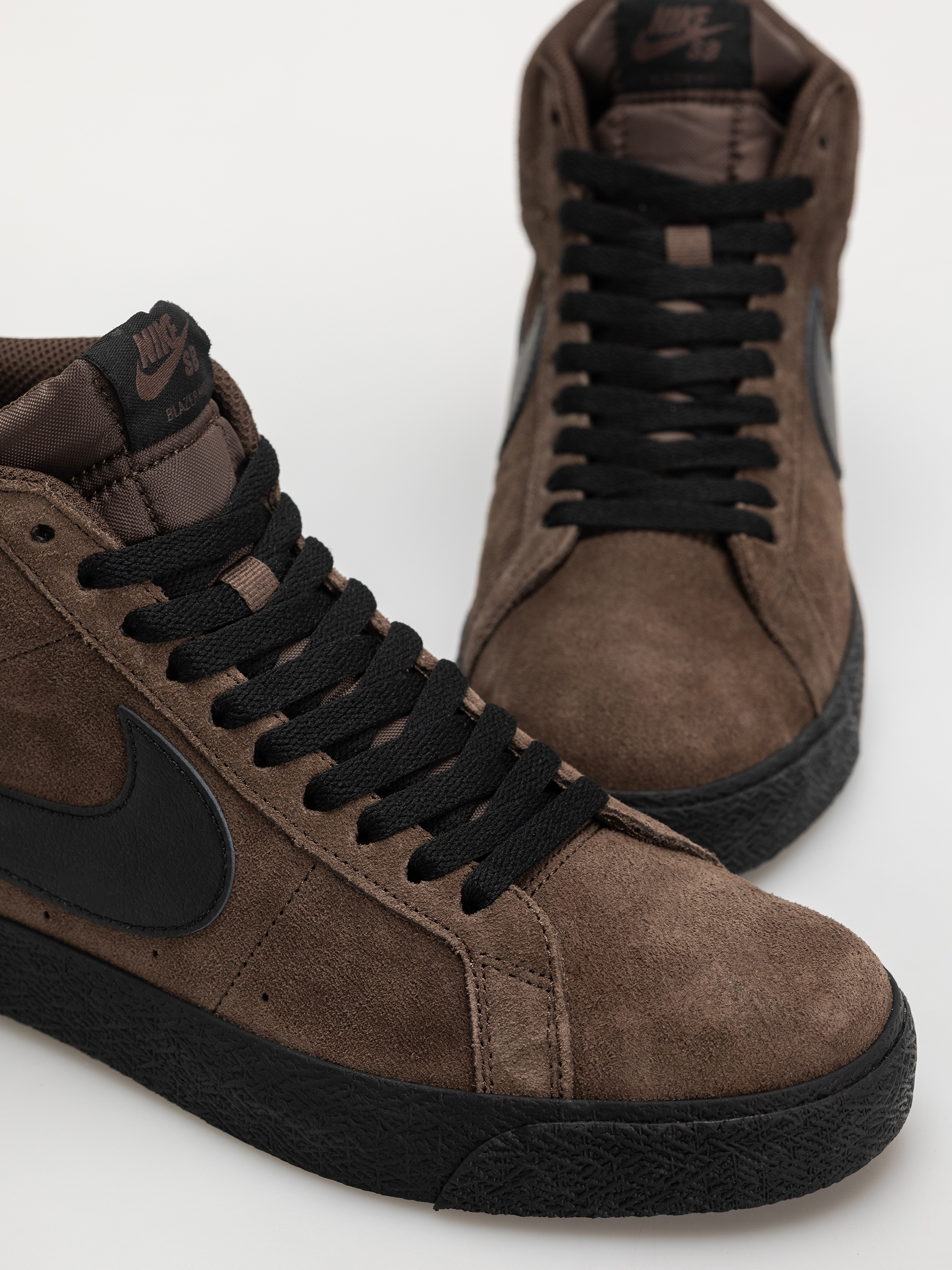 Buty Nike SB Zoom Blazer Mid (baroque brown/black baroque brown)