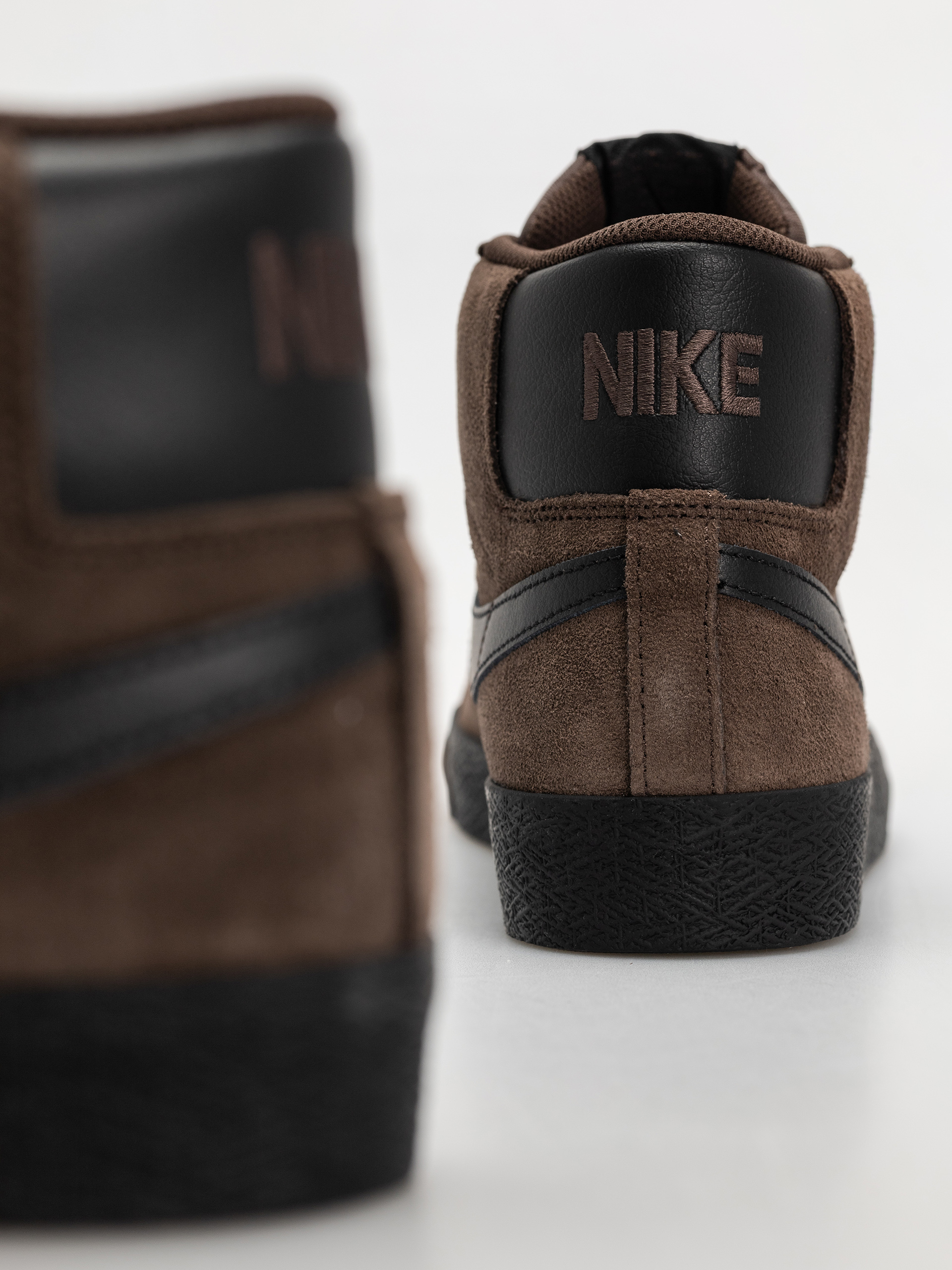 Buty Nike SB Zoom Blazer Mid (baroque brown/black baroque brown)