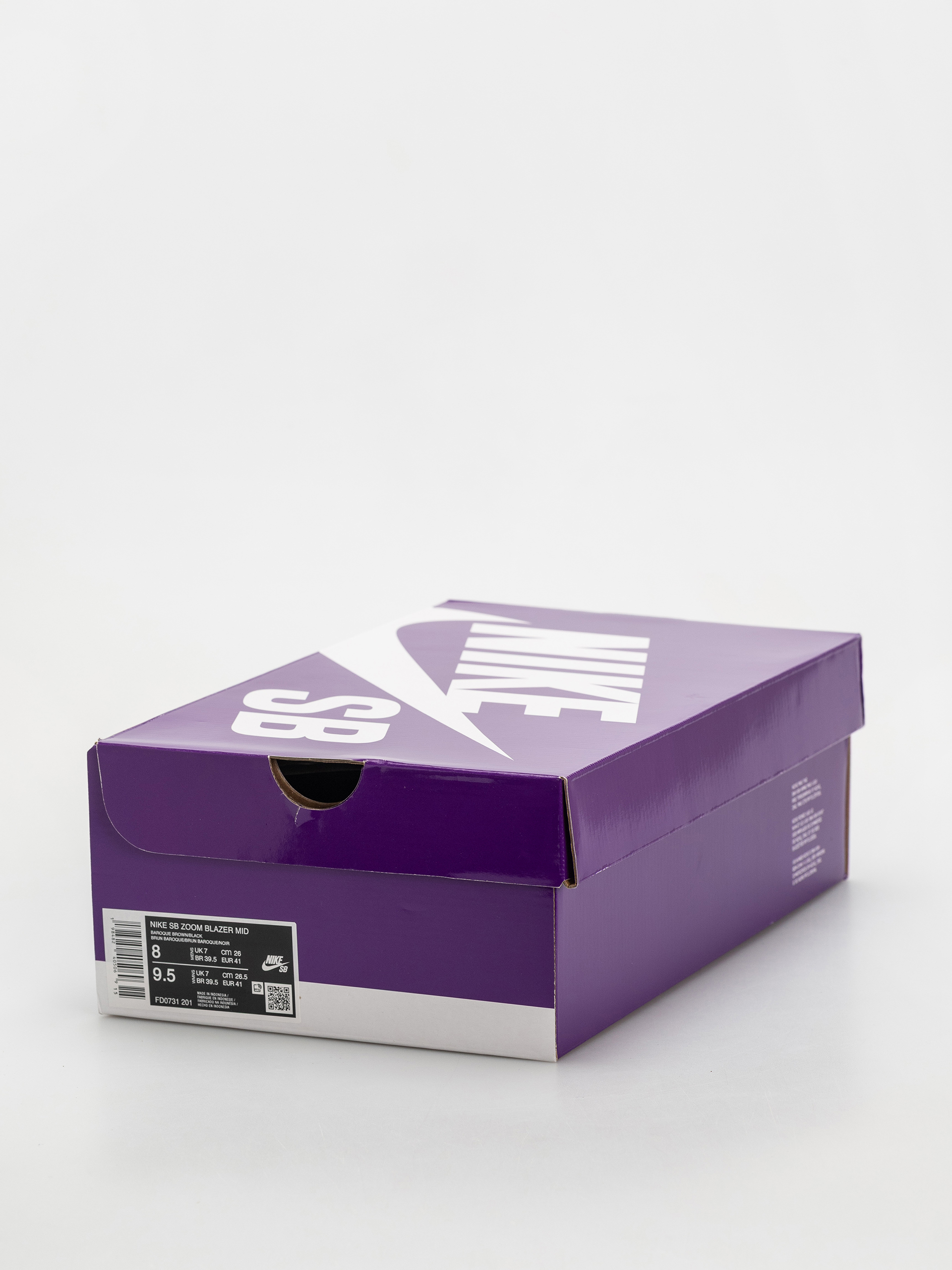 Buty Nike SB Zoom Blazer Mid (baroque brown/black baroque brown)