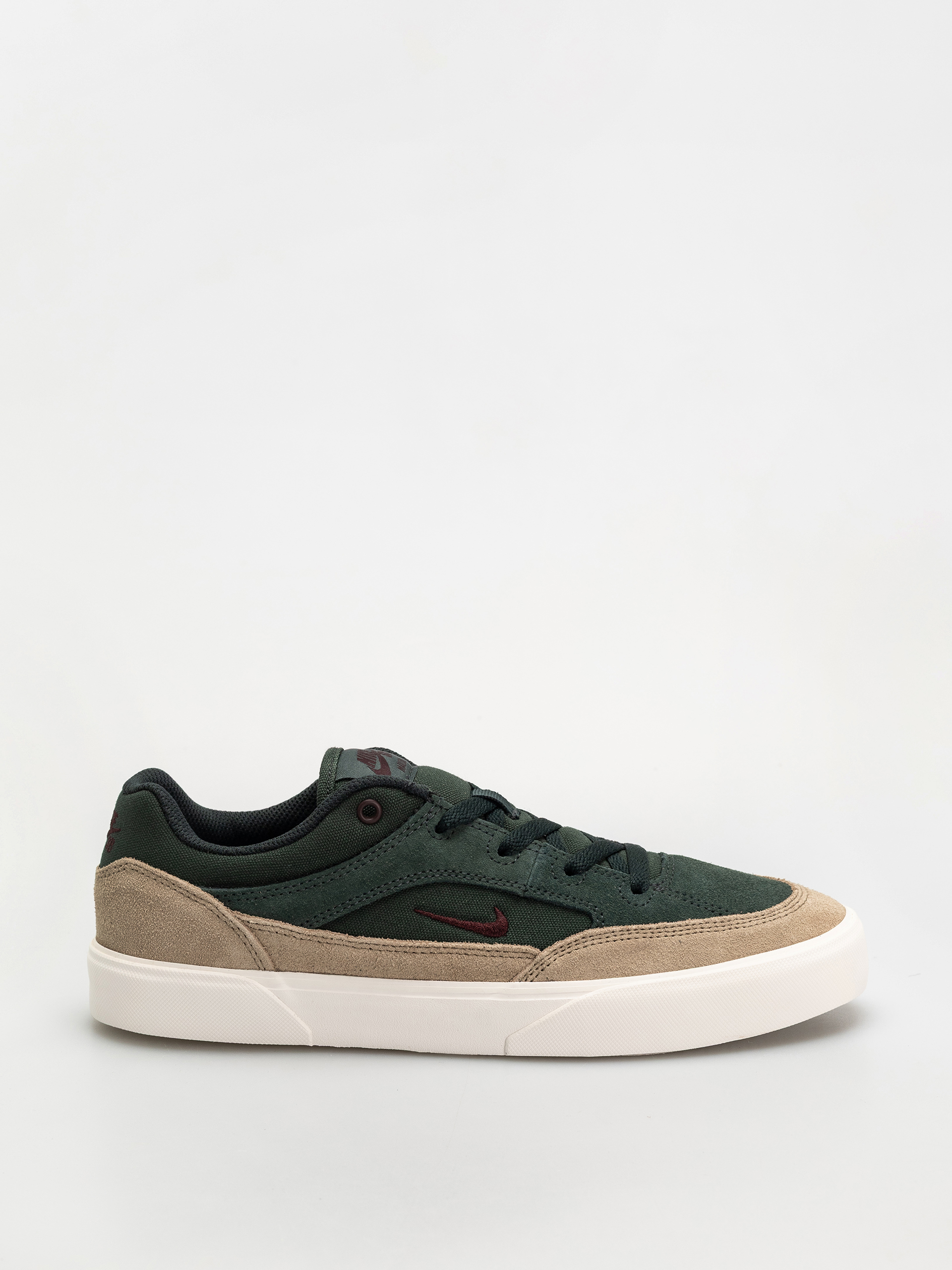 Buty Nike SB Malor (seaweed/burgundy crush khaki phantom)