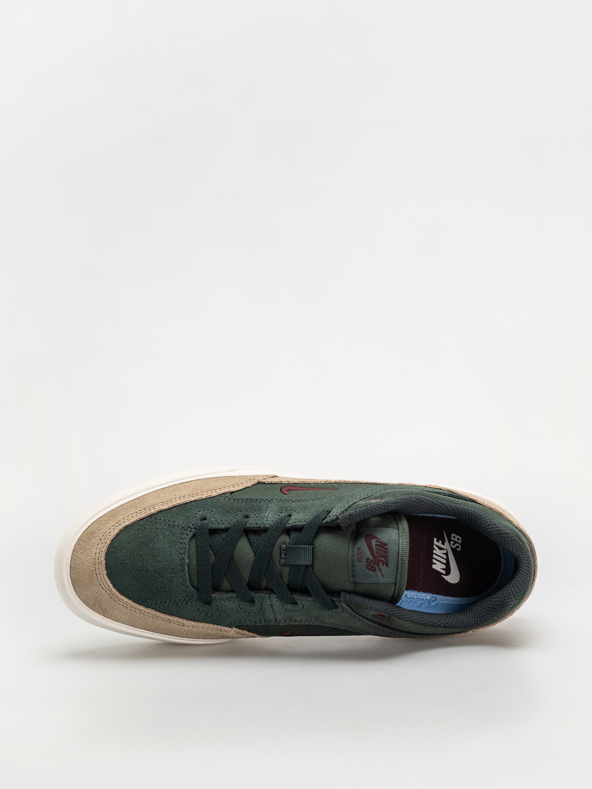 Buty Nike SB Malor (seaweed/burgundy crush khaki phantom)
