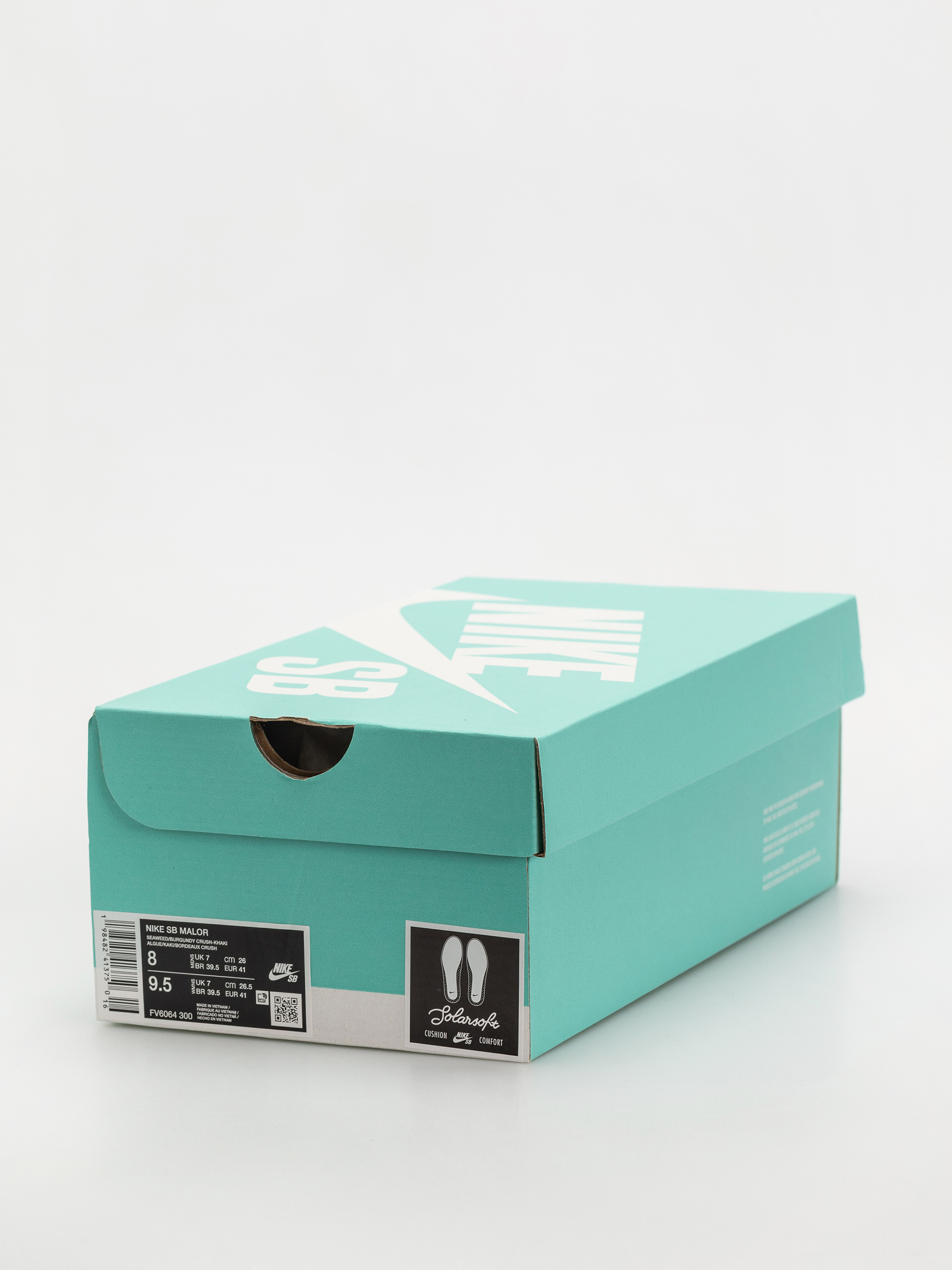 Buty Nike SB Malor (seaweed/burgundy crush khaki phantom)