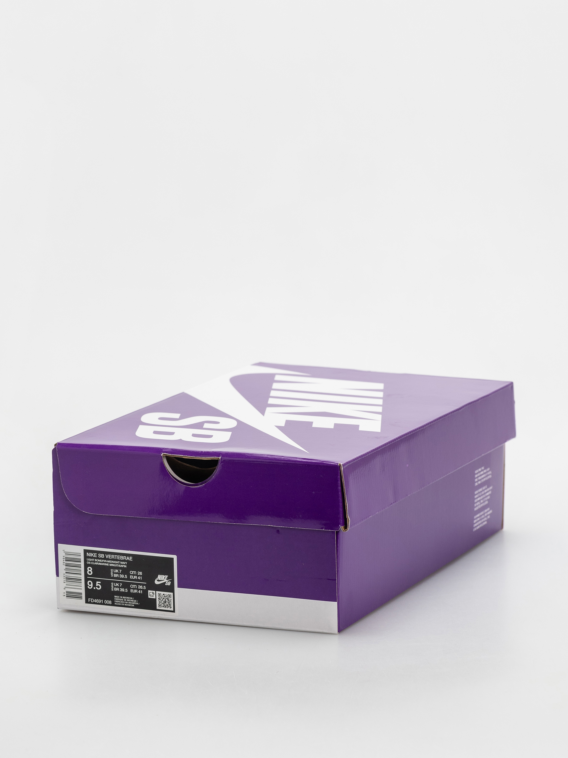 Buty Nike SB Vertebrae (light bone/fir midnight navy obsidian)