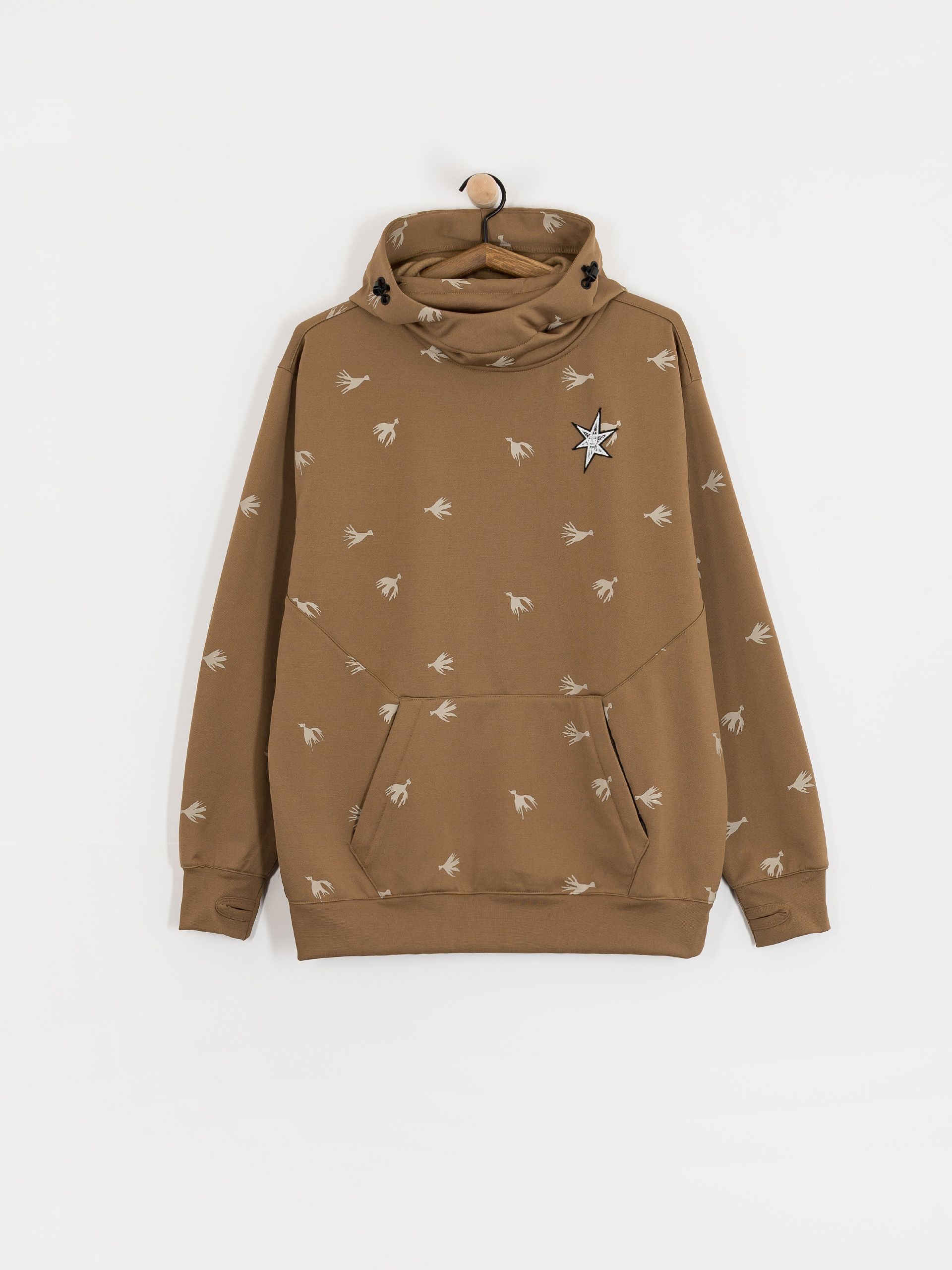 Bluza aktywna Volcom Hydro Riding HD (bronze)