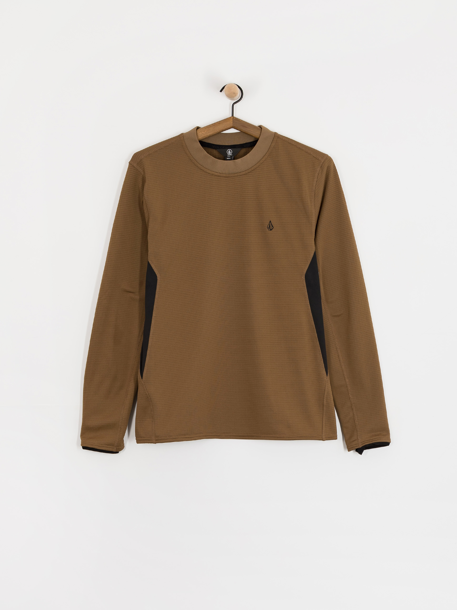 Męska Bluza aktywna Volcom Gridlock Crew Neck (bronze)