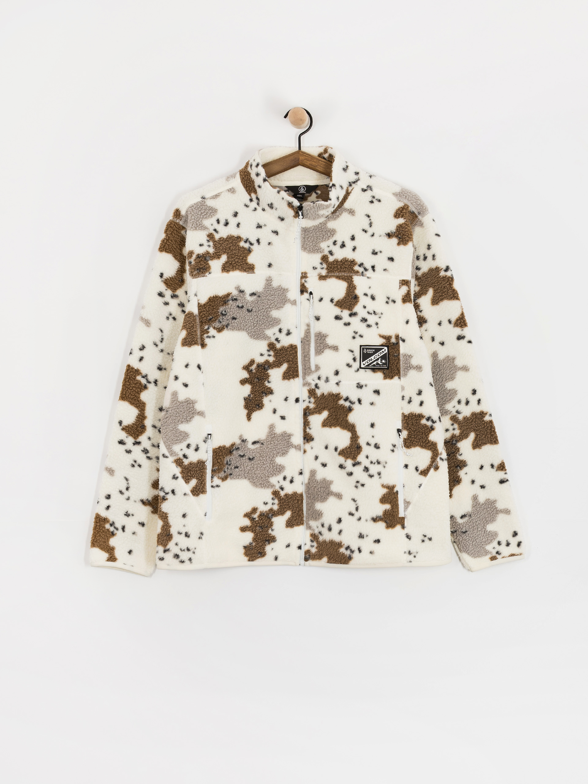 Męski Polar Volcom Nelson Sherpa ZHD (white)