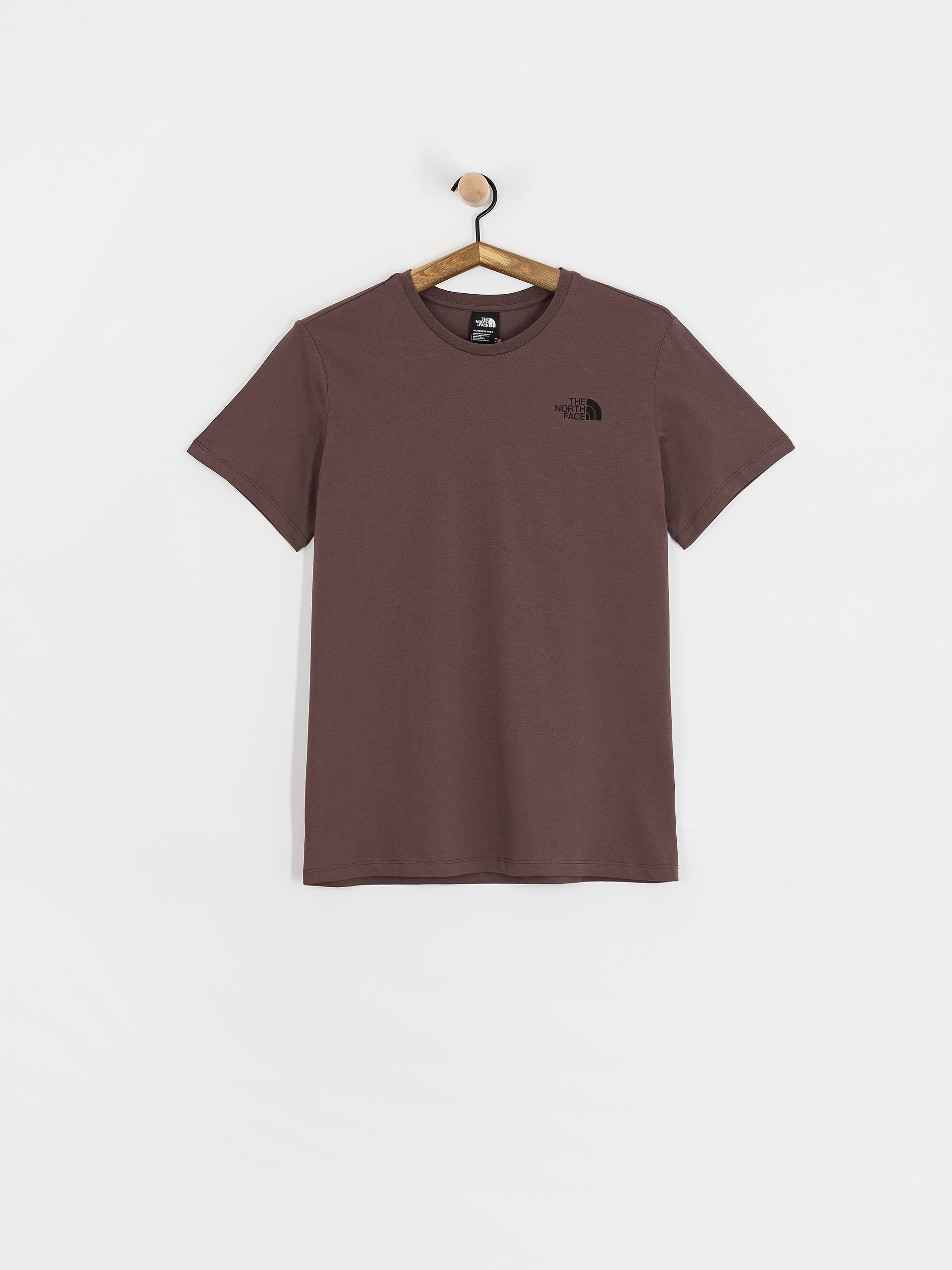 T-shirt The North Face Box Nse Edge Of Light Infill Relaxed (tawny quartz/tnf black)