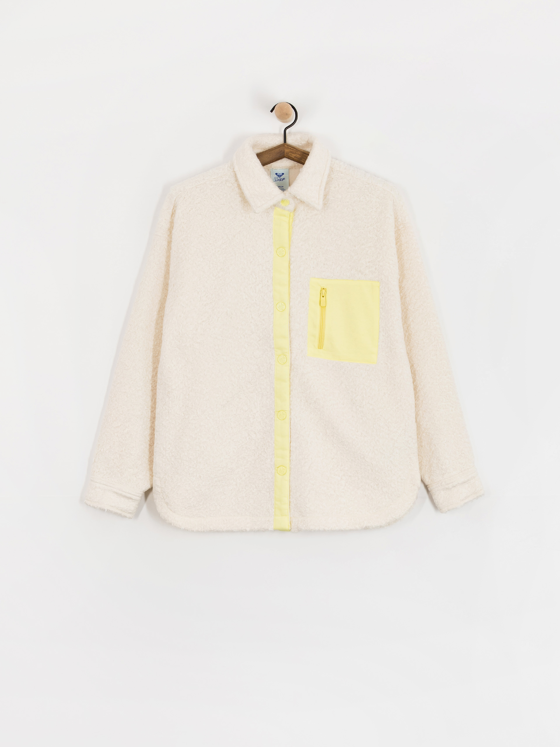 Polar Roxy Chloe Kim Shacket Wmn (whisper white)