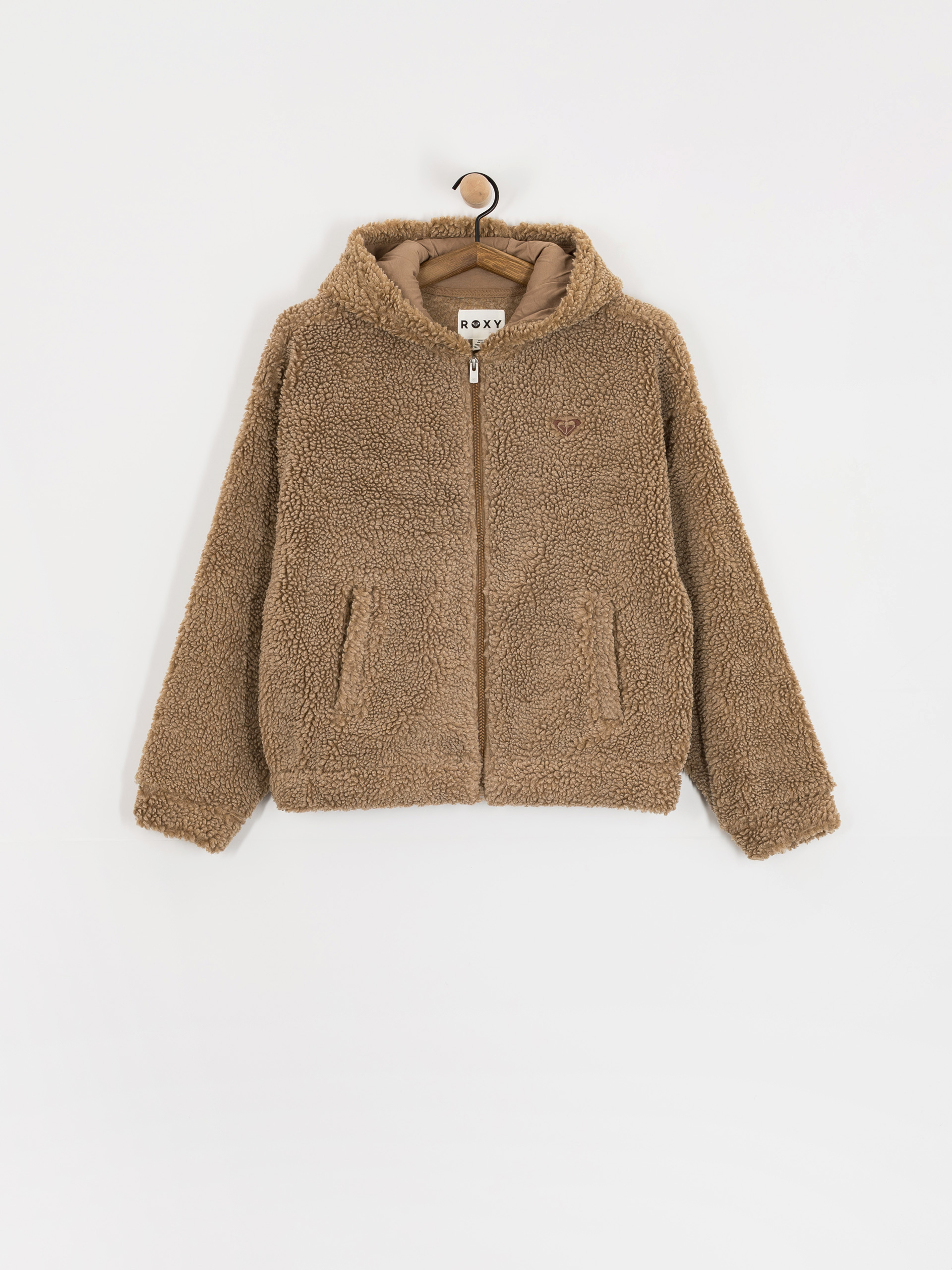 Damski Polar Roxy City Track (woodsmoke)