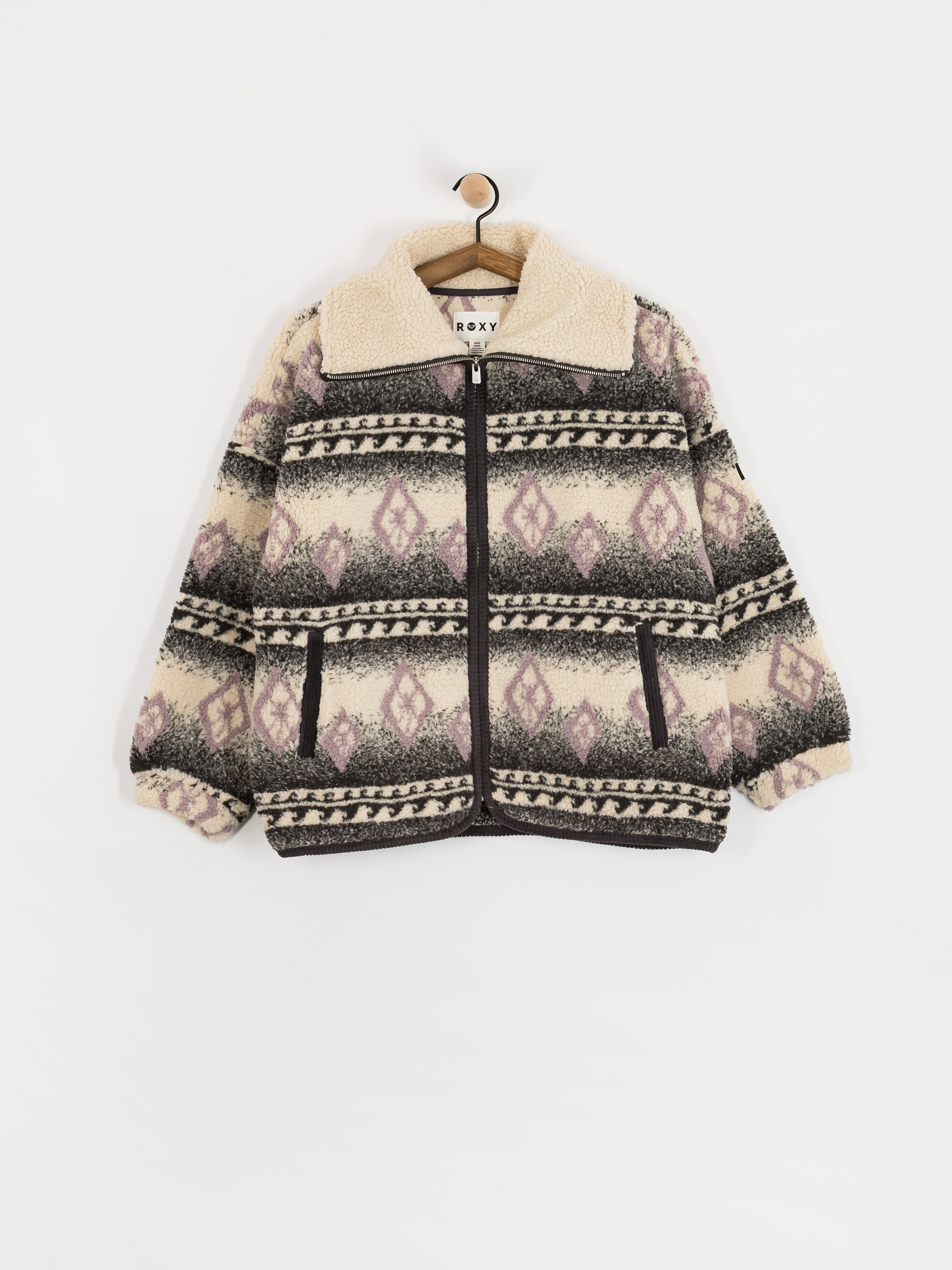 Kurtka Roxy Feels Like Winter Wmn (parchment feel like winter)