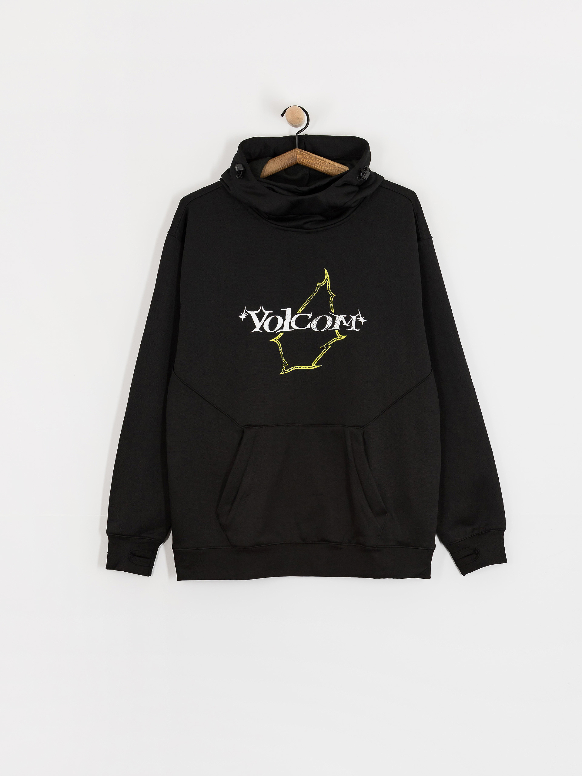 Bluza z kapturem Volcom Hydro Riding HD (black)