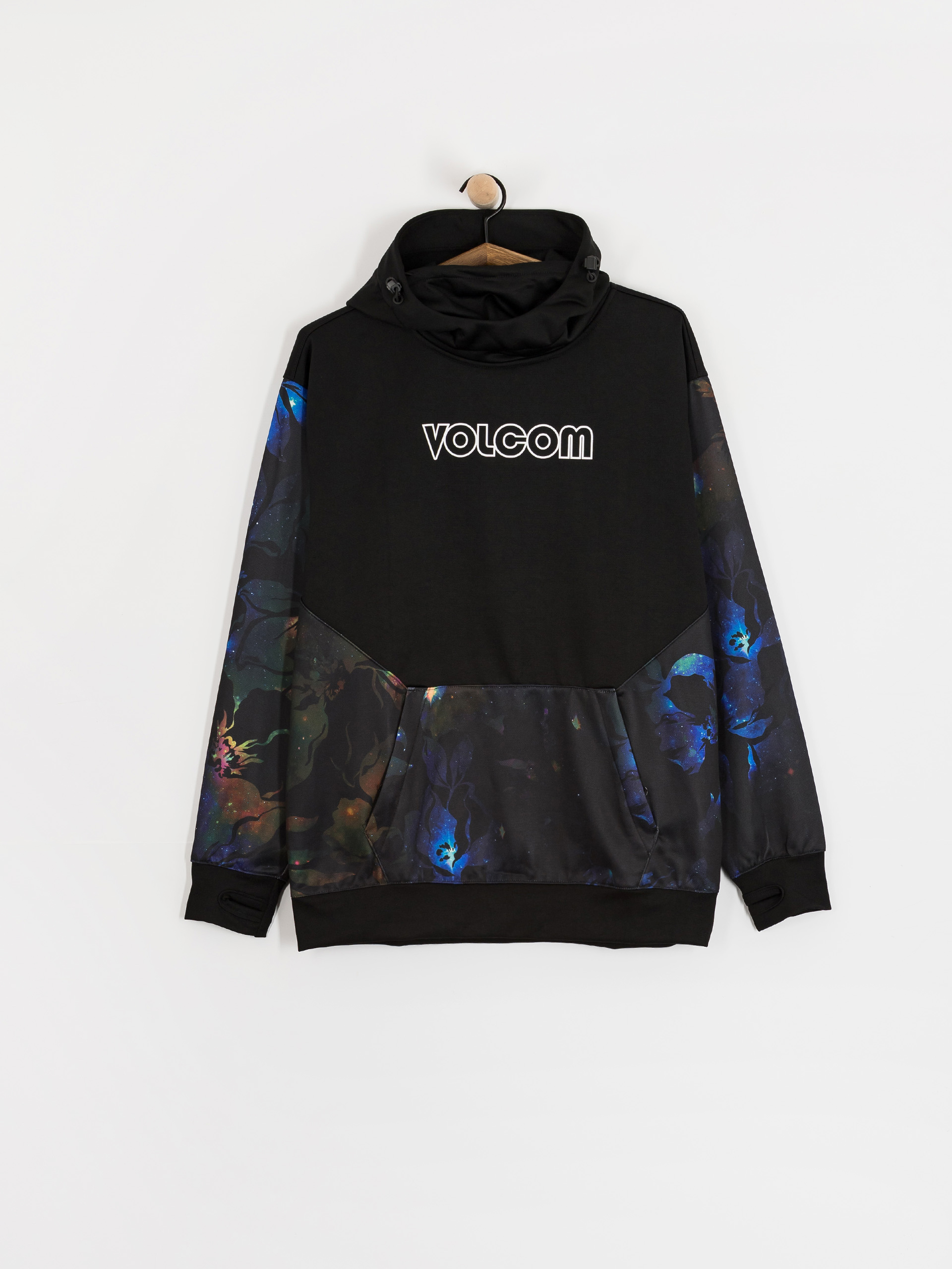 Bluza z kapturem Volcom Hydro Riding HD (space aloha)