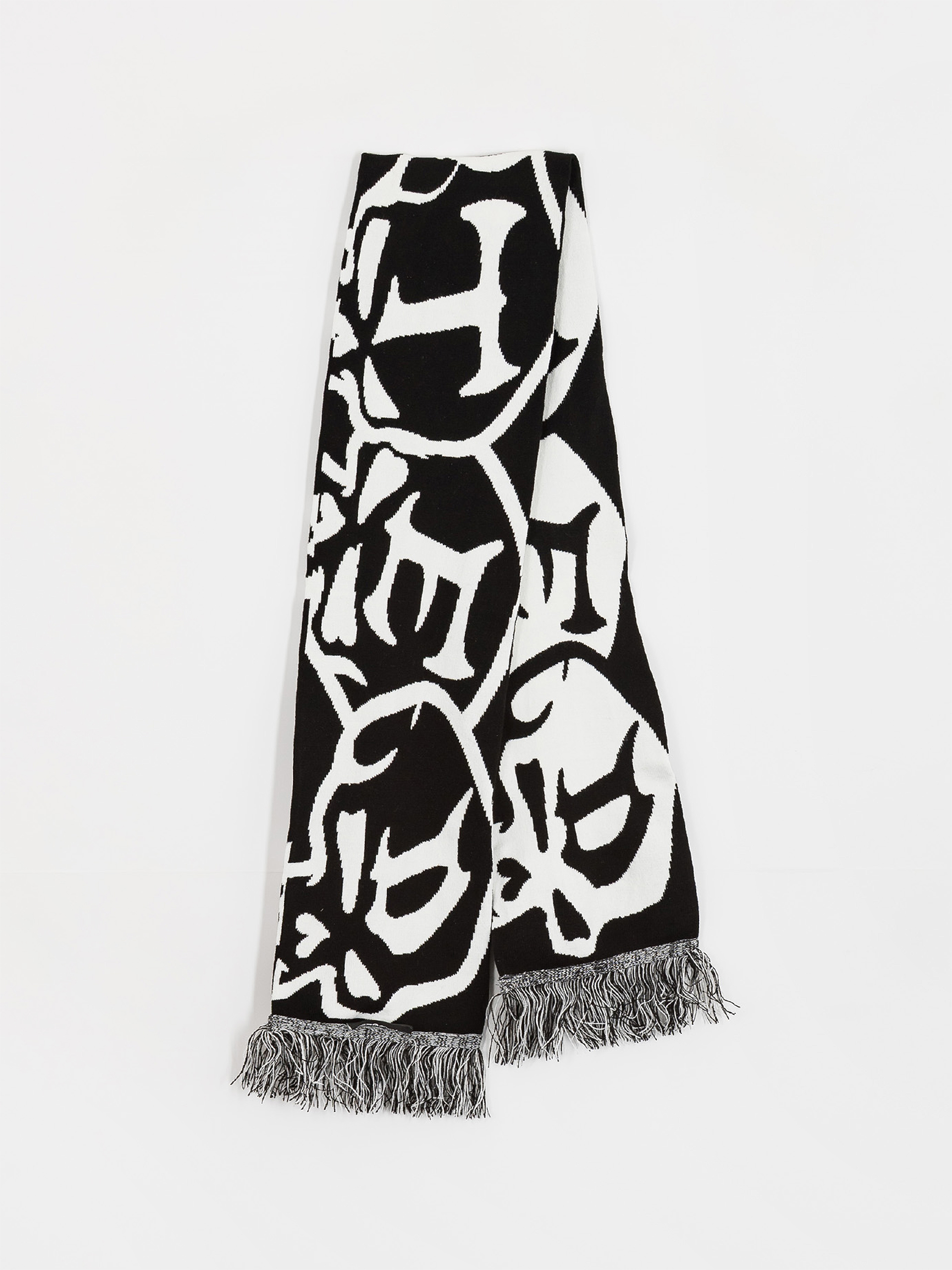 Szalik Wasted Paris Bury (black/white)