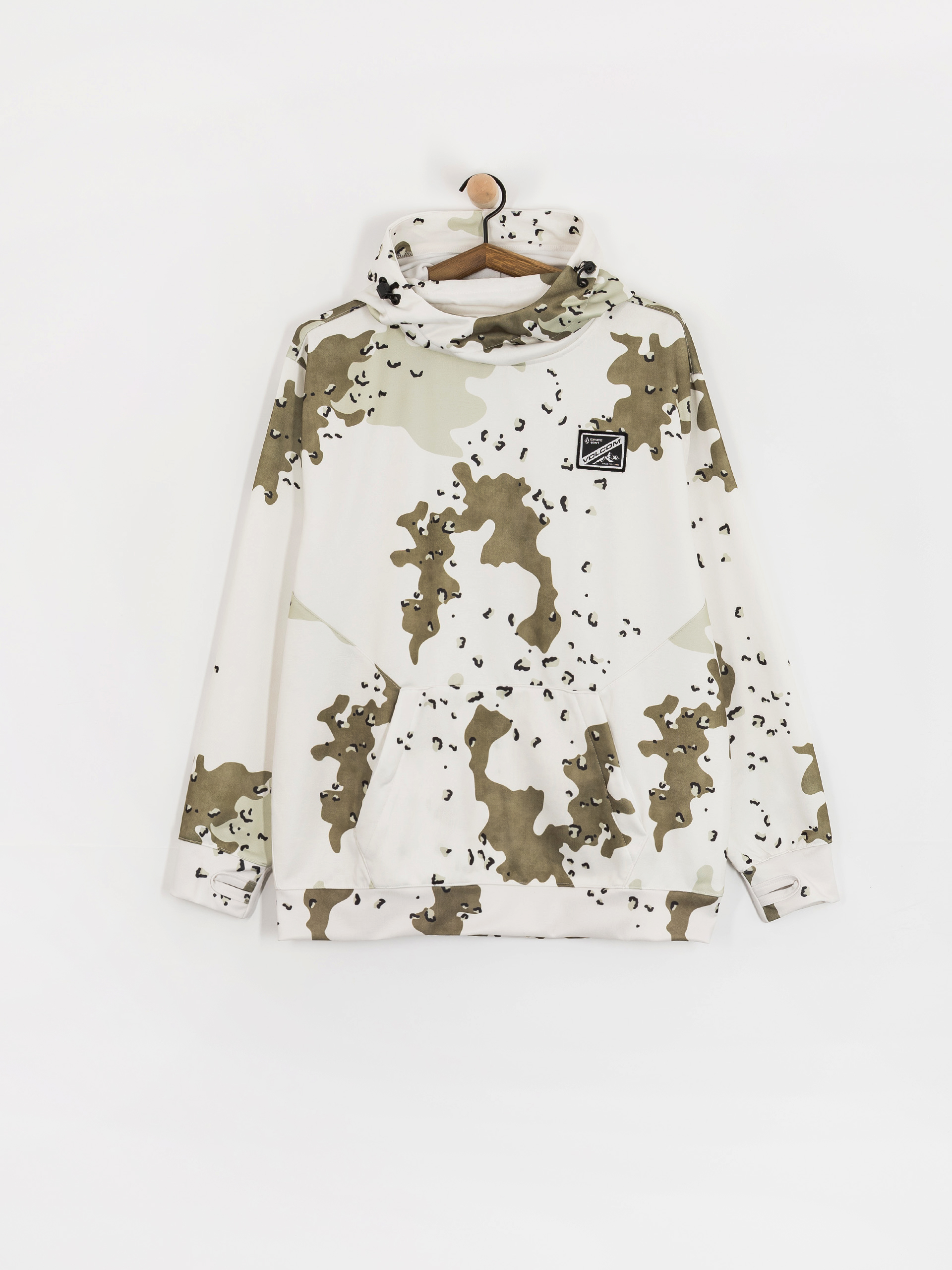 Bluza z kapturem Volcom Hydro Riding HD (white)