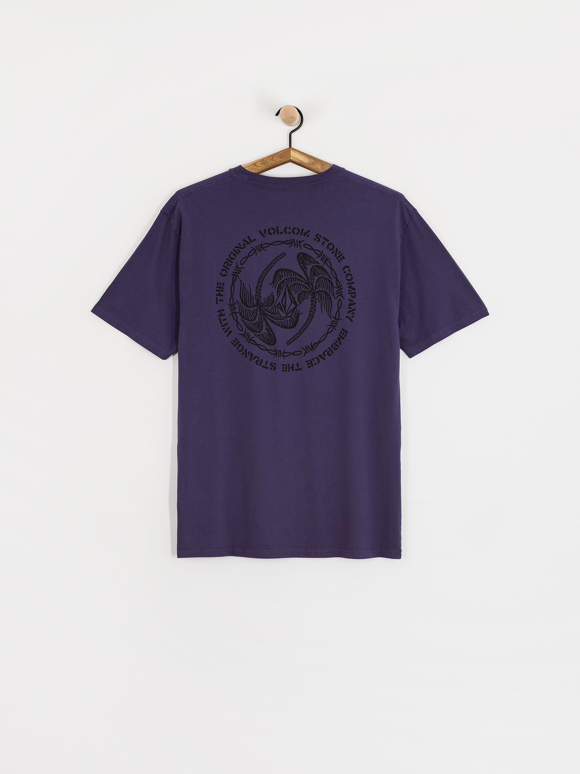 T-shirt Volcom Circlepalm Pw (dark purple)
