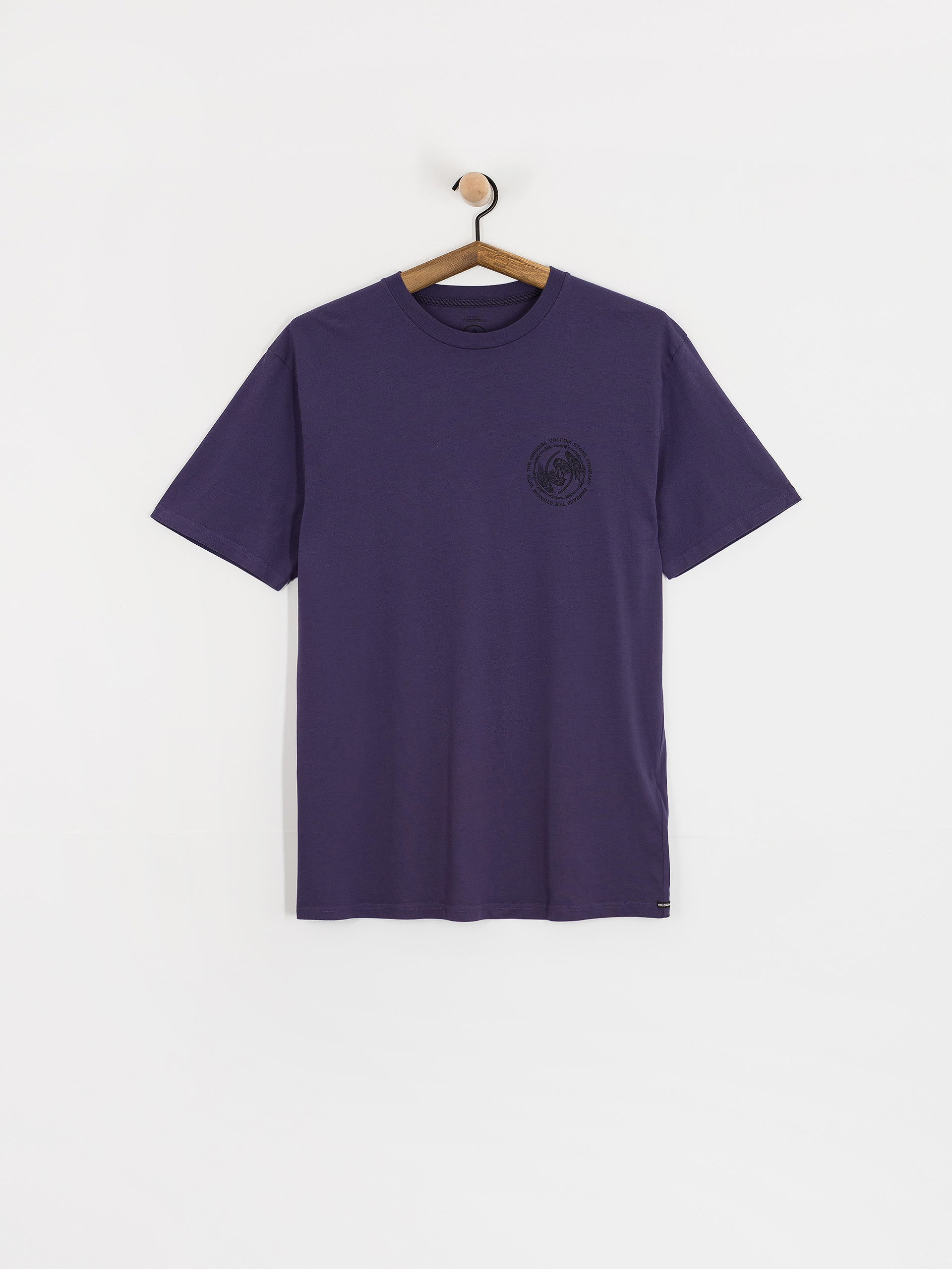 T-shirt Volcom Circlepalm Pw (dark purple)