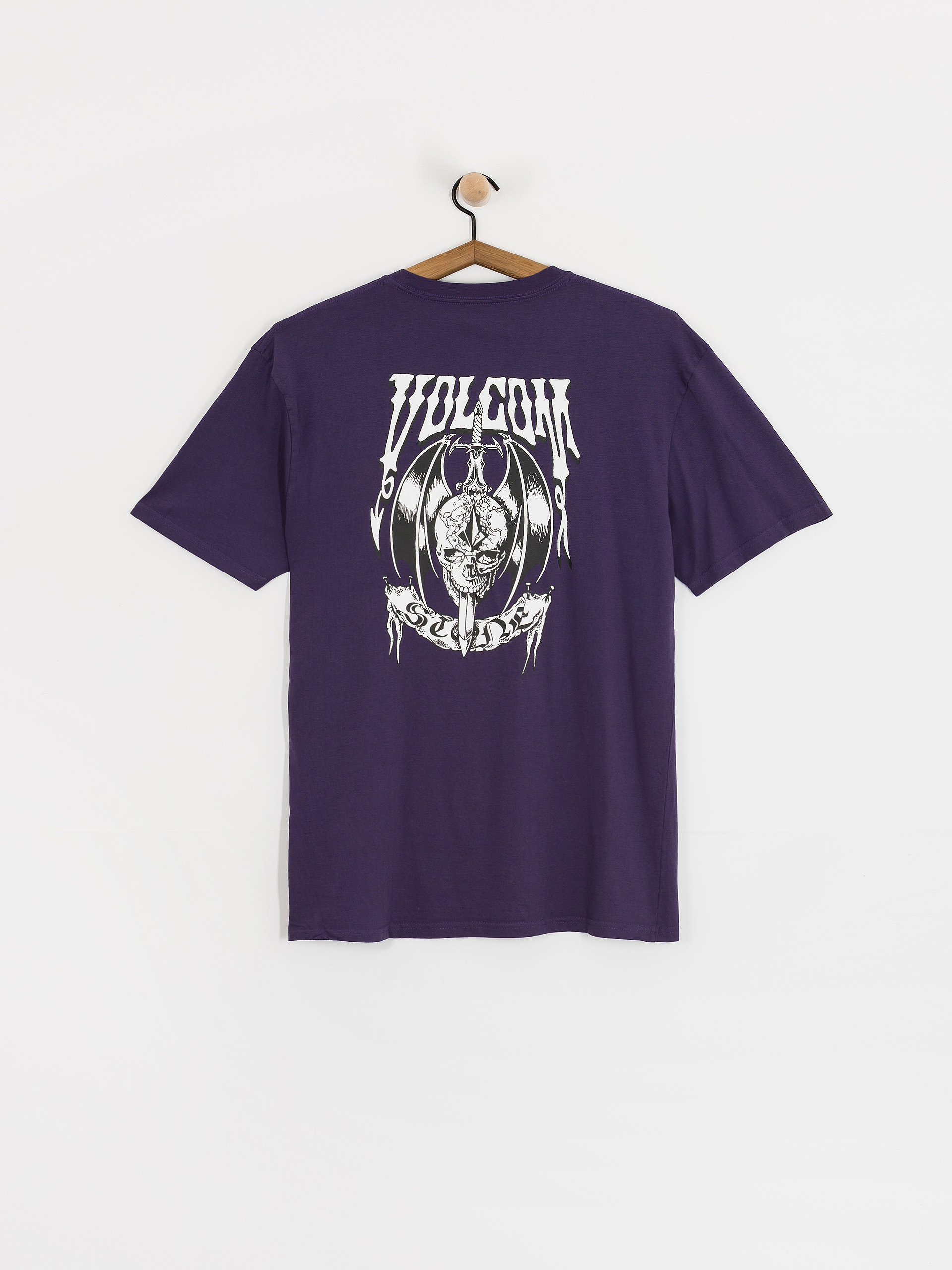 T-shirt Volcom Sworder Pw (dark purple)
