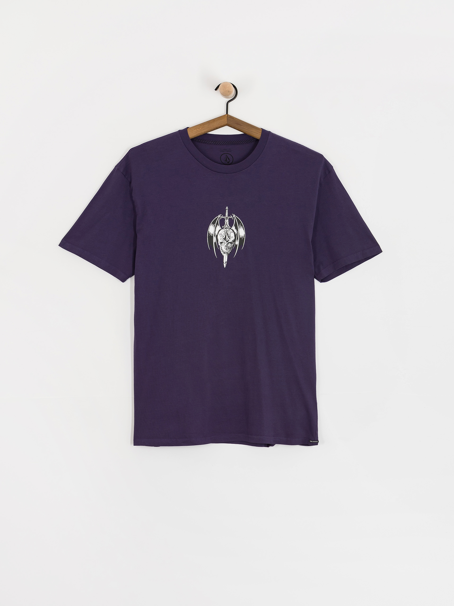 T-shirt Volcom Sworder Pw (dark purple)