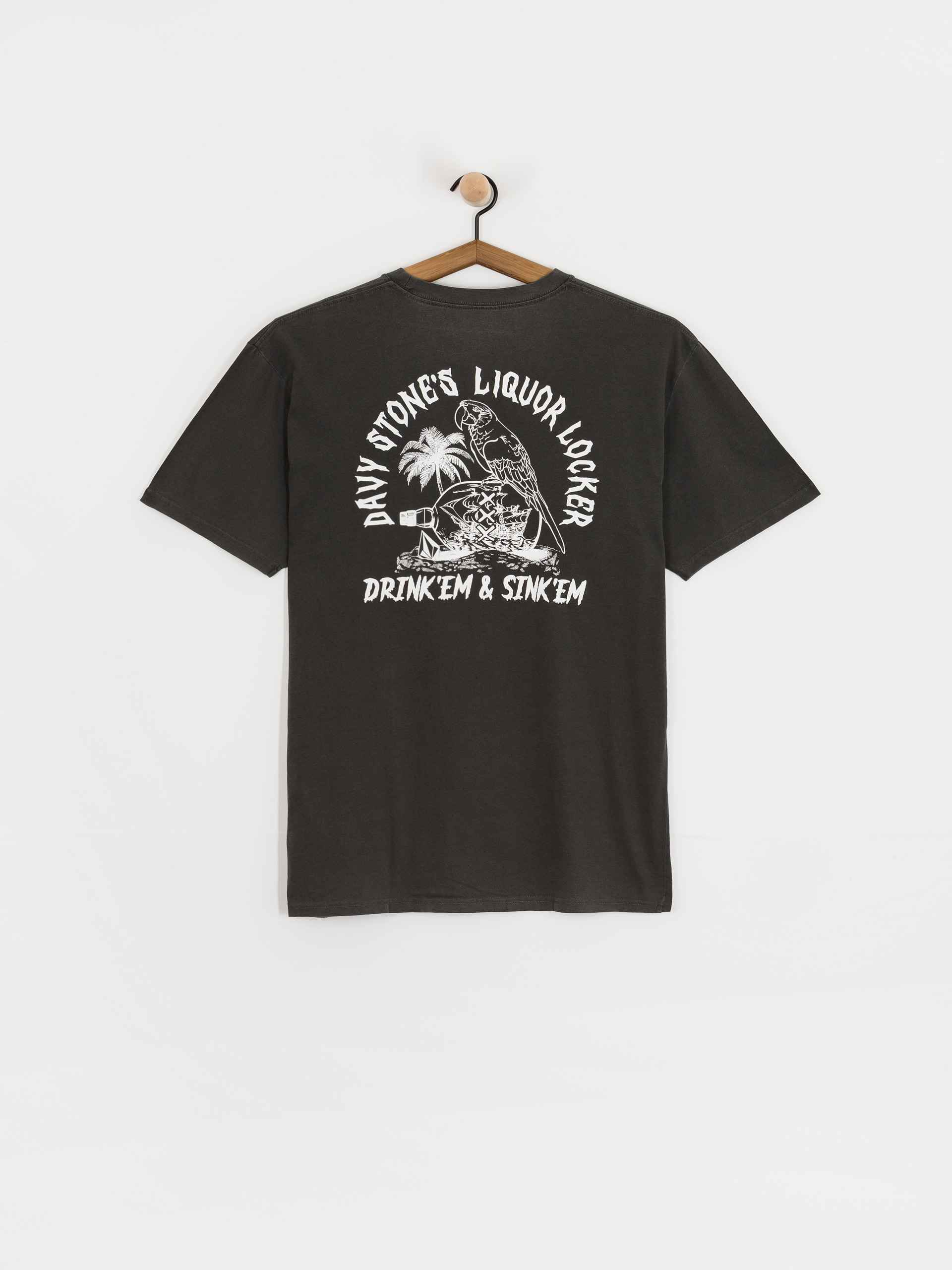 T-shirt Volcom Liquor Locker Pw (black)