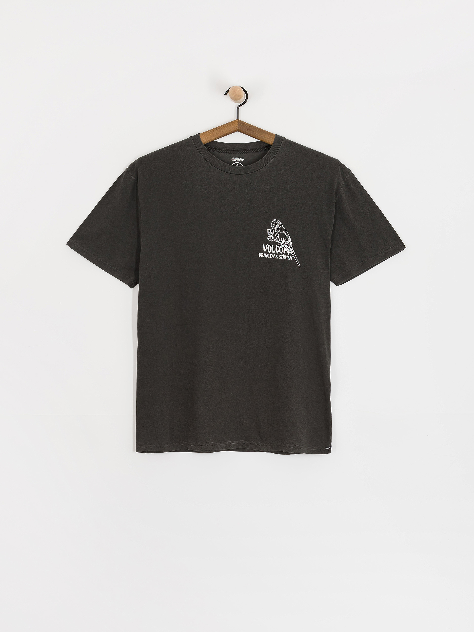 T-shirt Volcom Liquor Locker Pw (black)