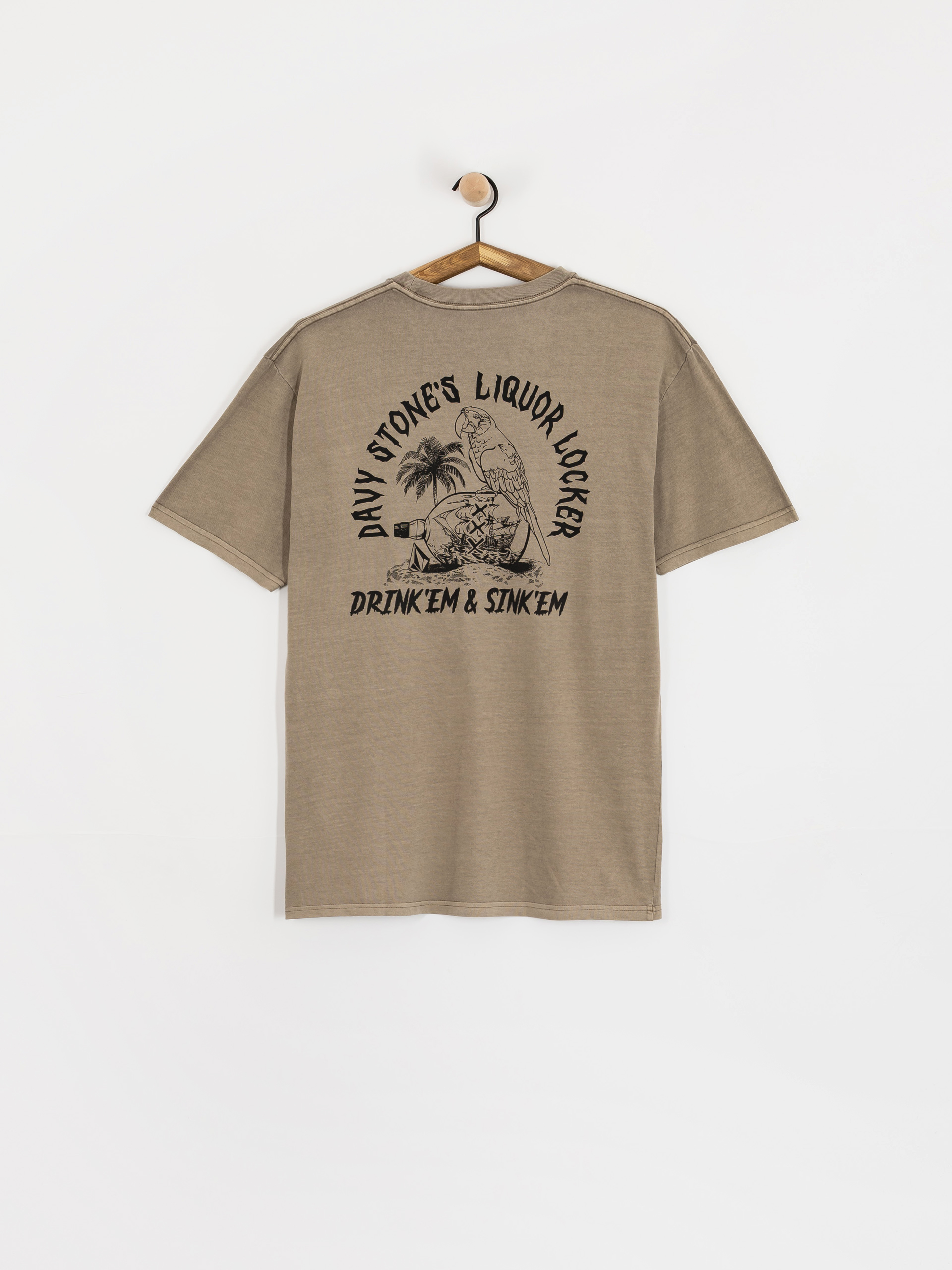 T-shirt Volcom Liquor Locker Pw (brindle)
