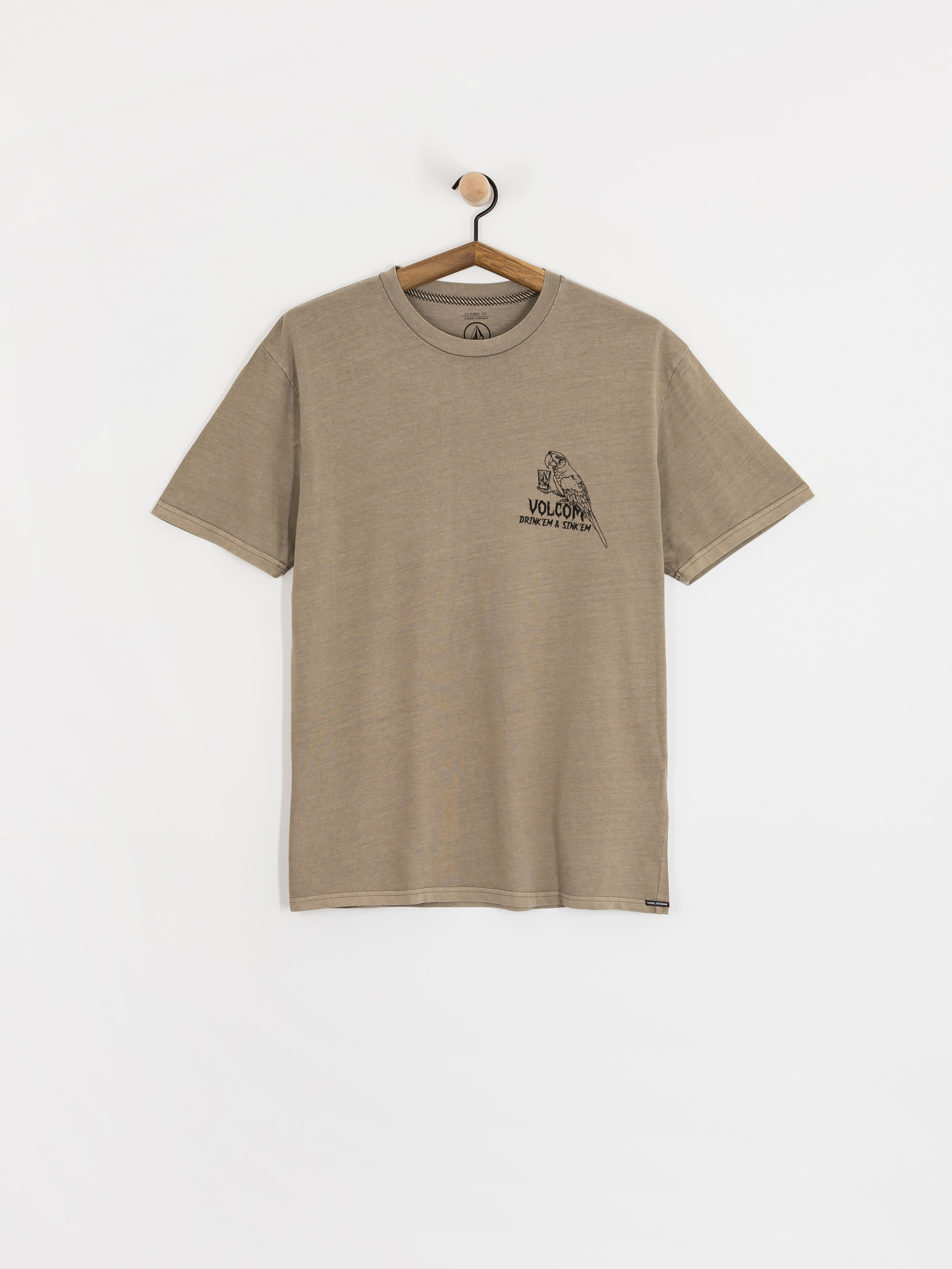 T-shirt Volcom Liquor Locker Pw (brindle)