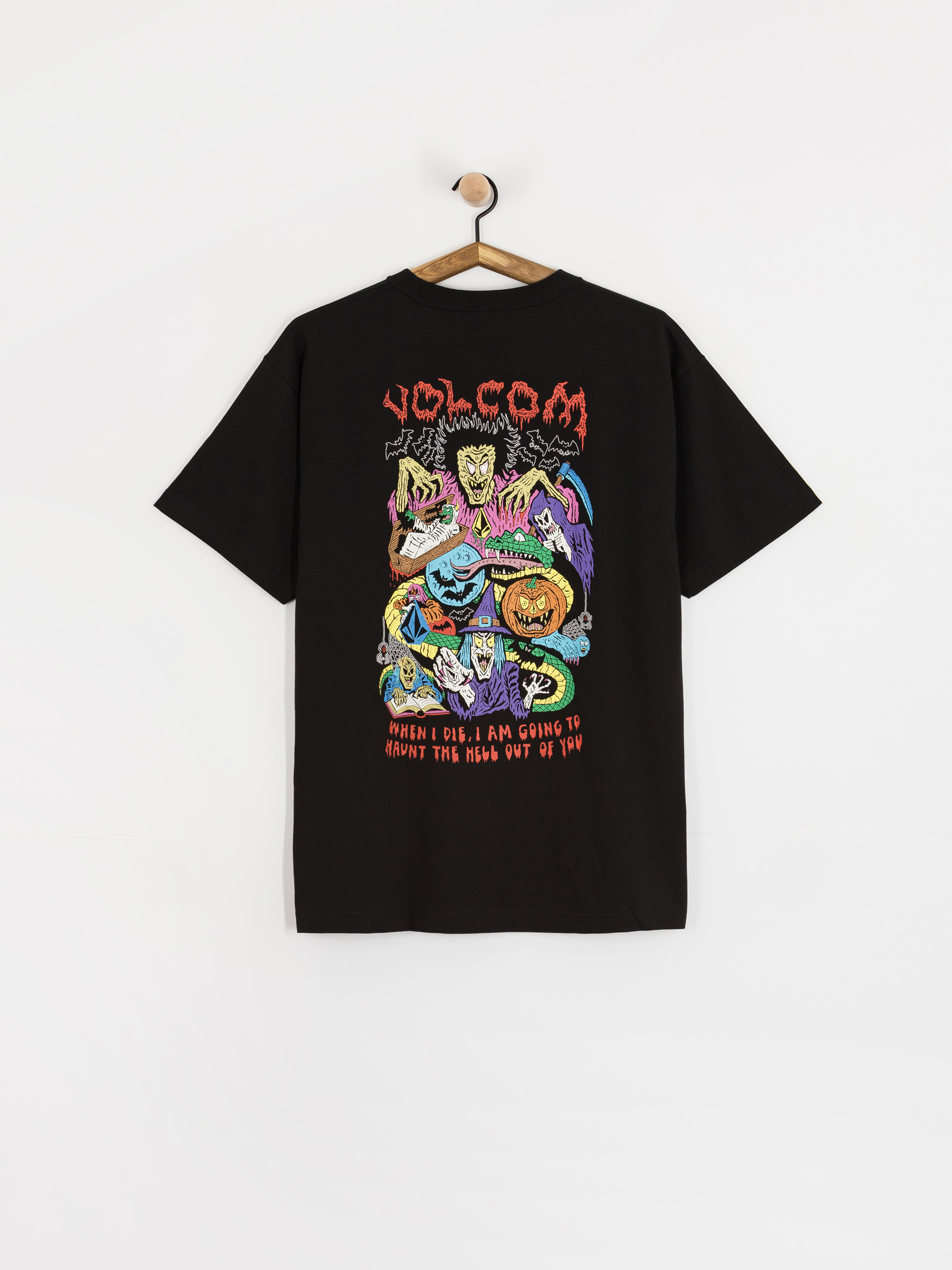 T-shirt Volcom Fa Jj Villard (black)