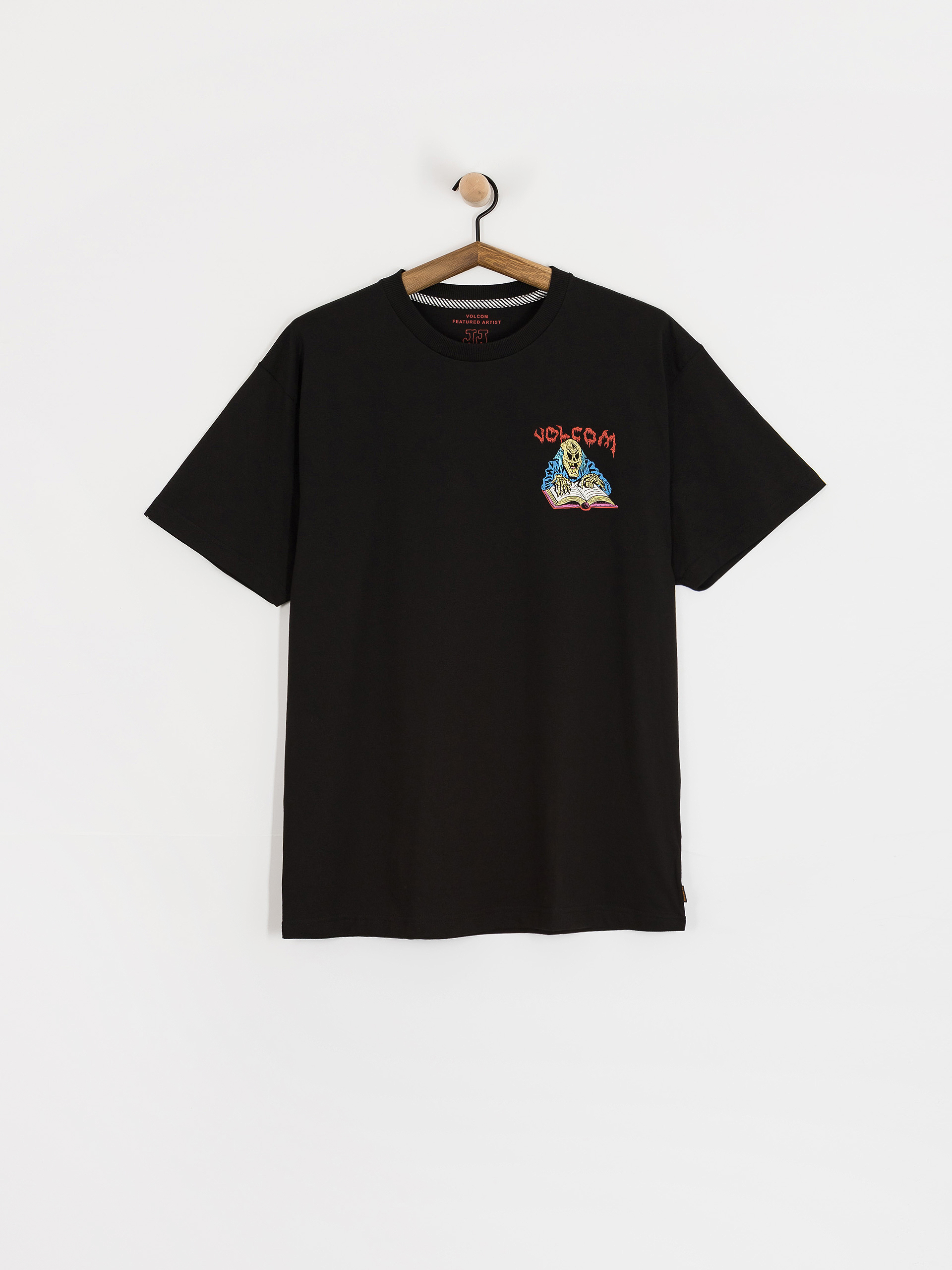 T-shirt Volcom Fa Jj Villard (black)