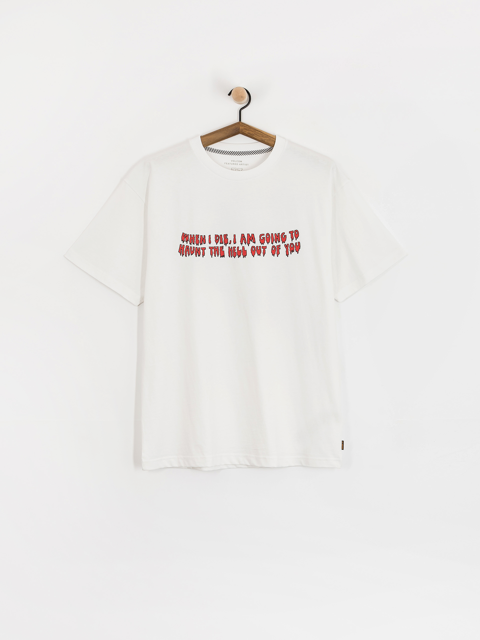 T-shirt Volcom Fa Jj Villard 2 (white)