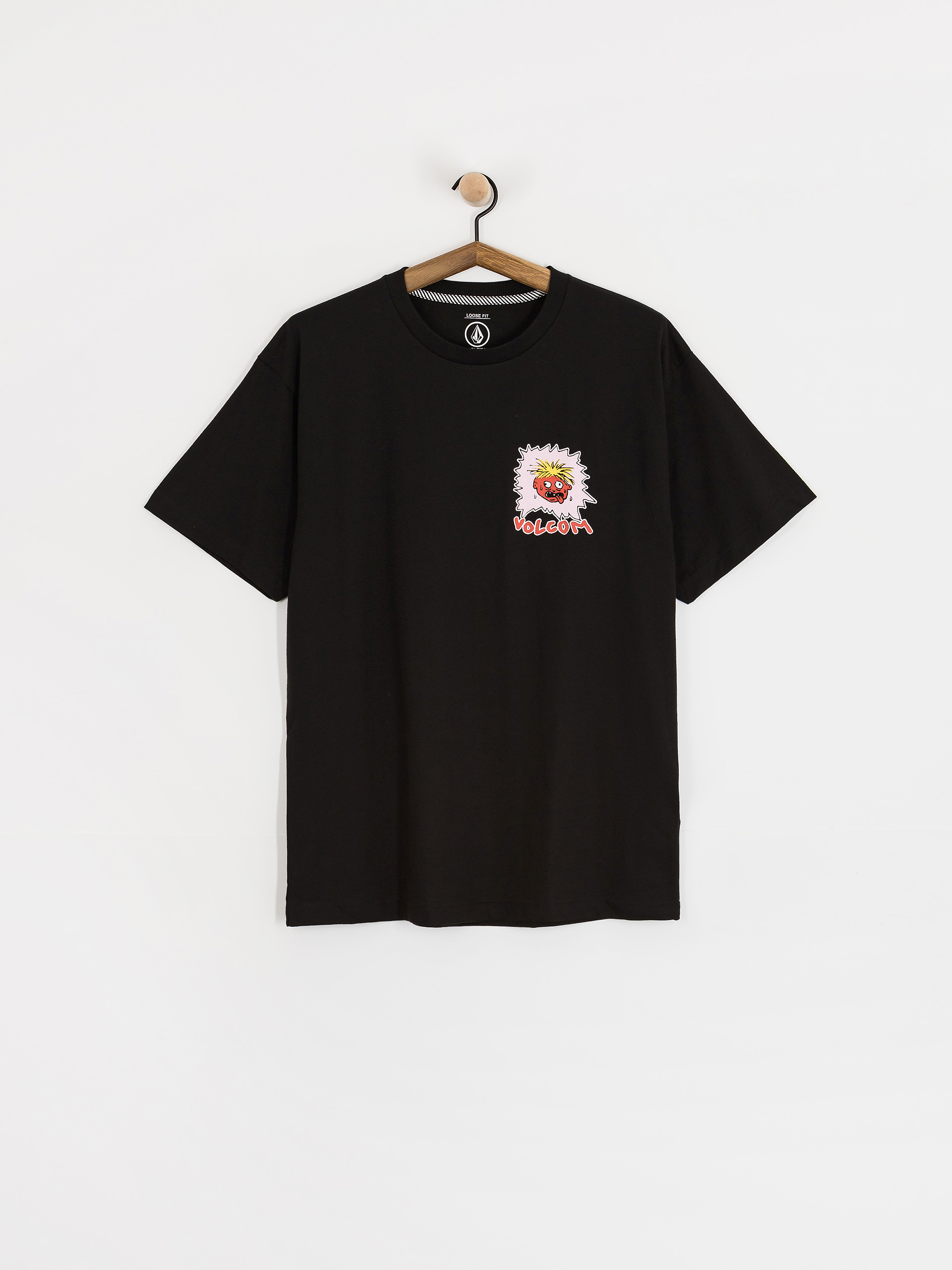 T-shirt Volcom Chomp Chomp (black)