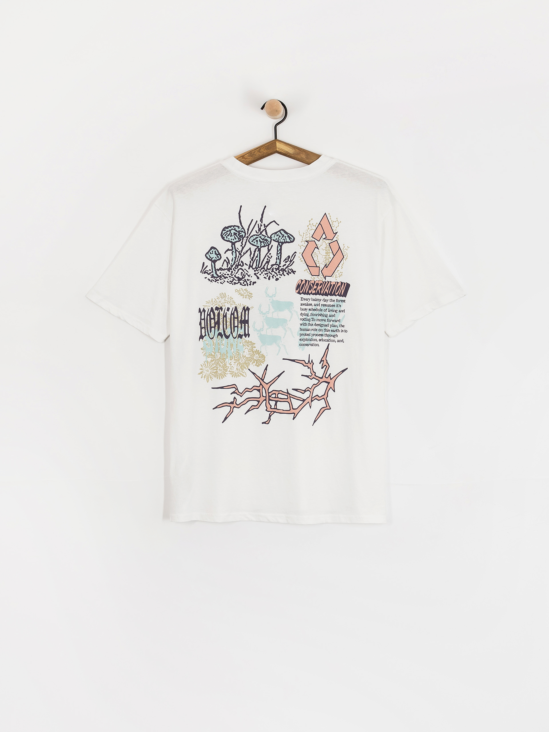 T-shirt Volcom Stone Matter (white)