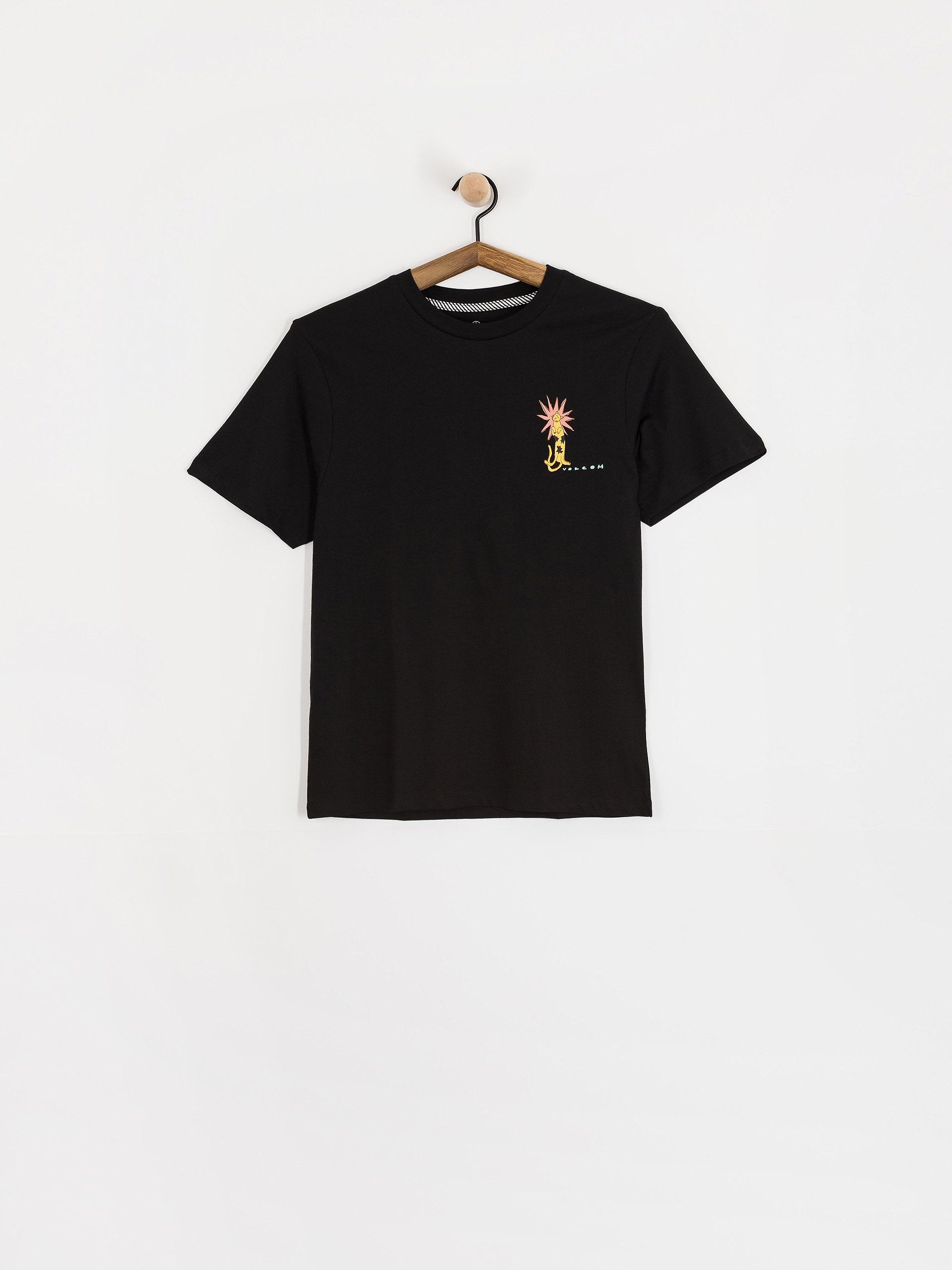 T-shirt Volcom Radical Daze Up Wmn (black)