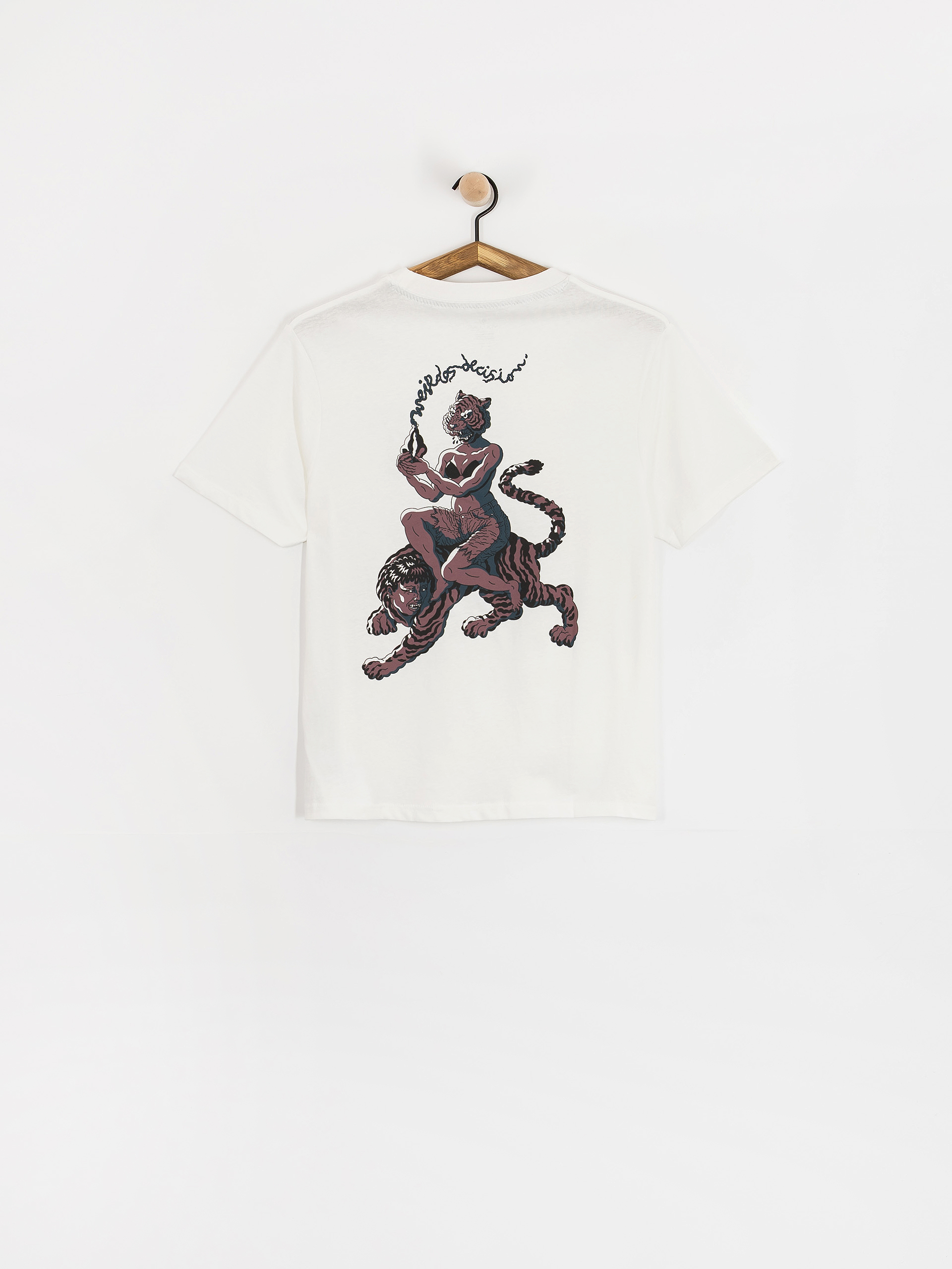 T-shirt Volcom Radical Daze Up Wmn (star white)