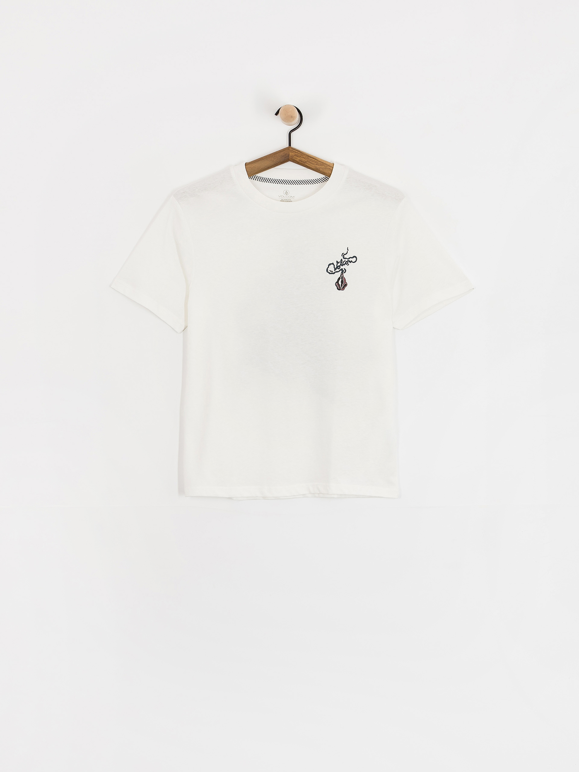 T-shirt Volcom Radical Daze Up Wmn (star white)