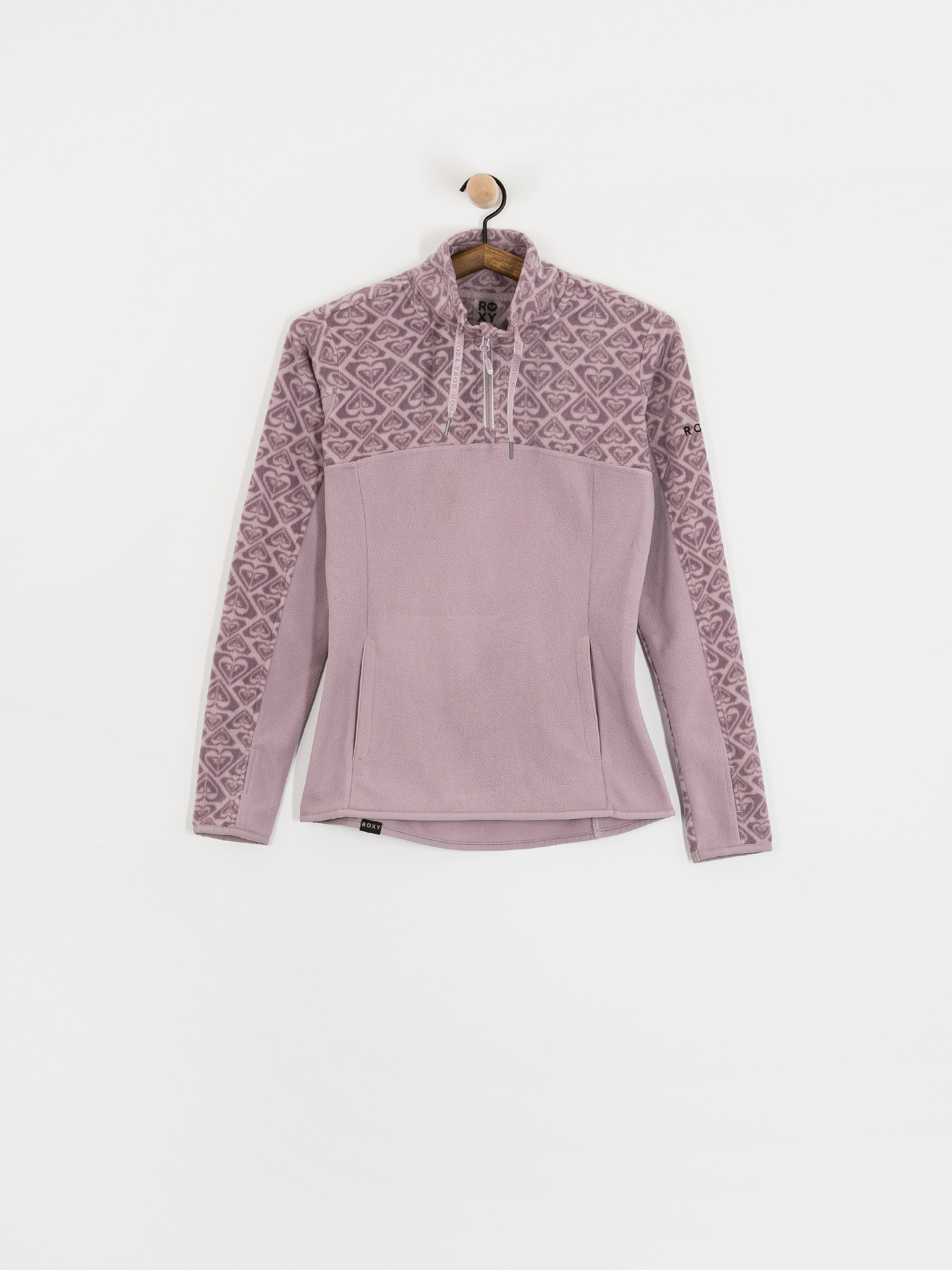 Polar Roxy Sayna Half Zip Wmn (nirvana be bold plaid rg)