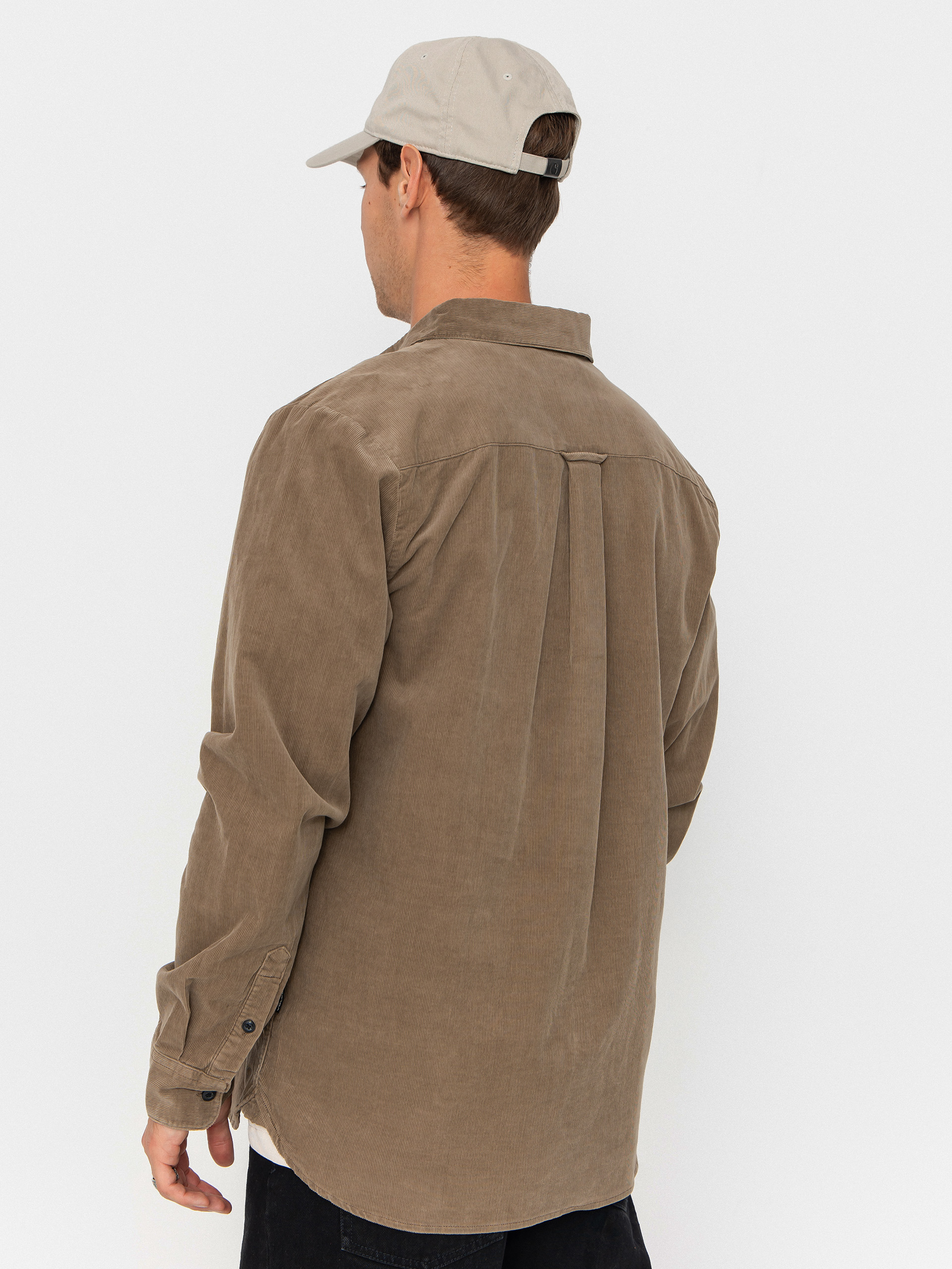 Koszula Volcom Zander (teak)