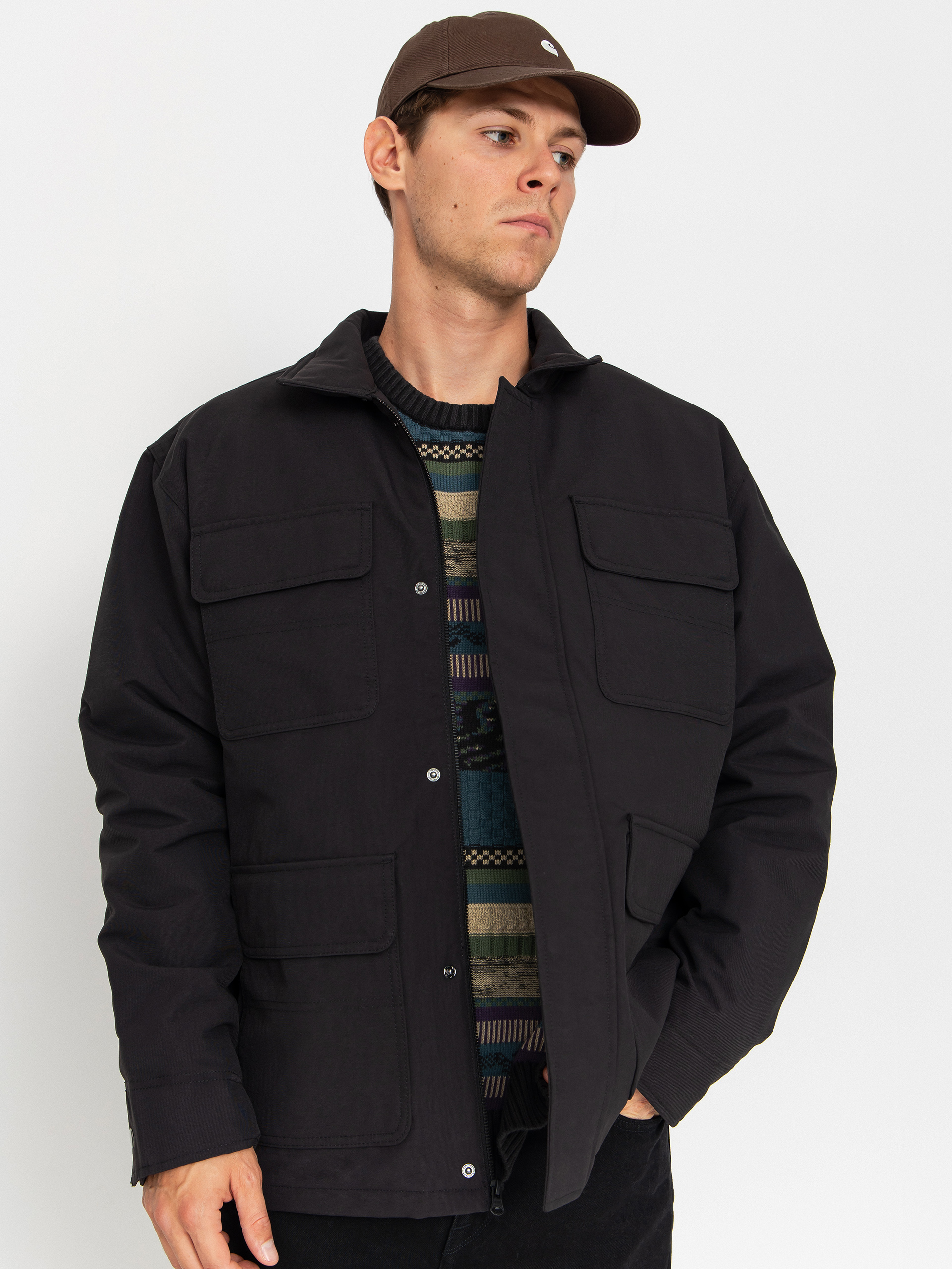Kurtka Vans Drill Chore Nylon (black)